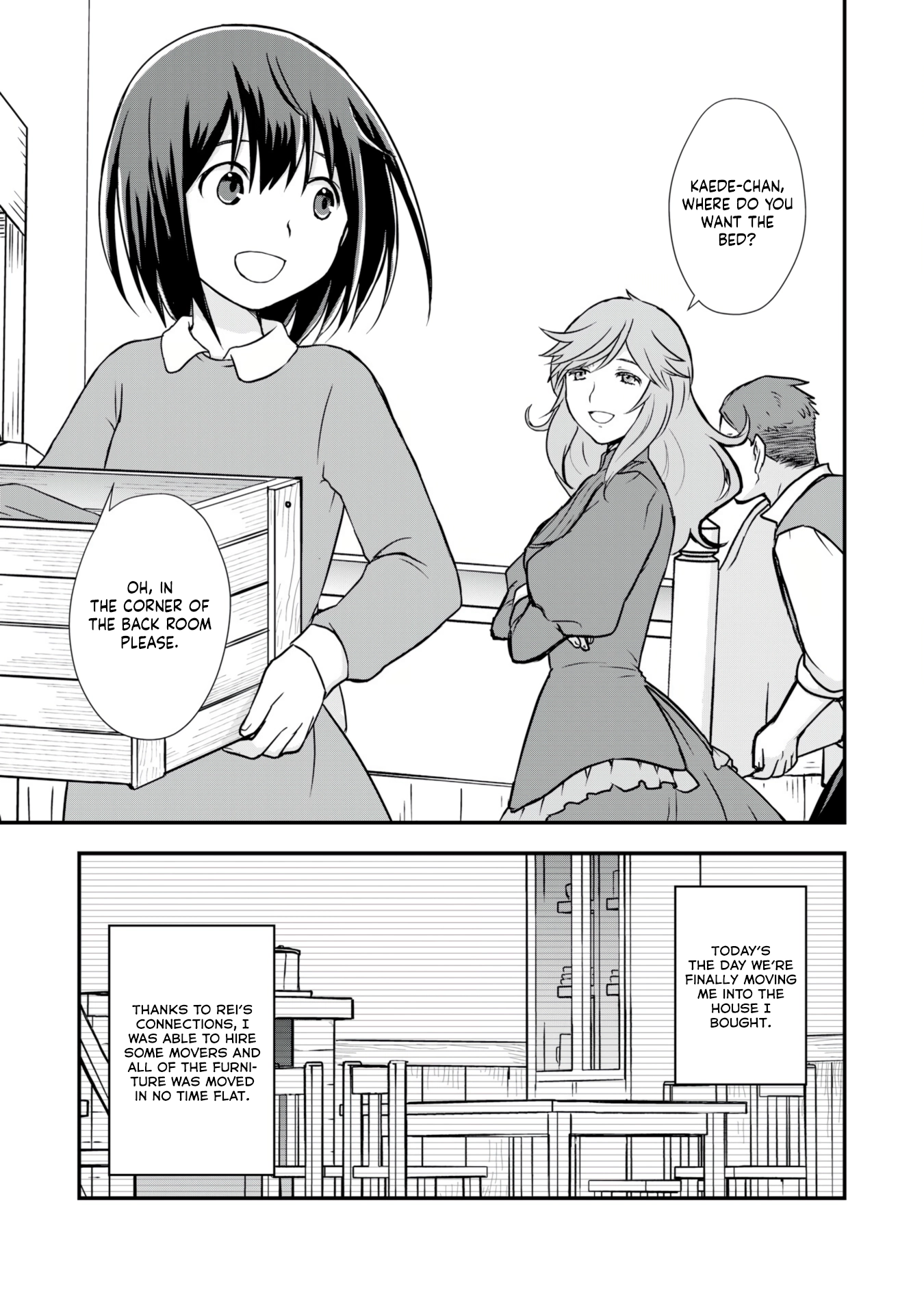 I Saved Myself With Potions Chapter 7 page 1 - 