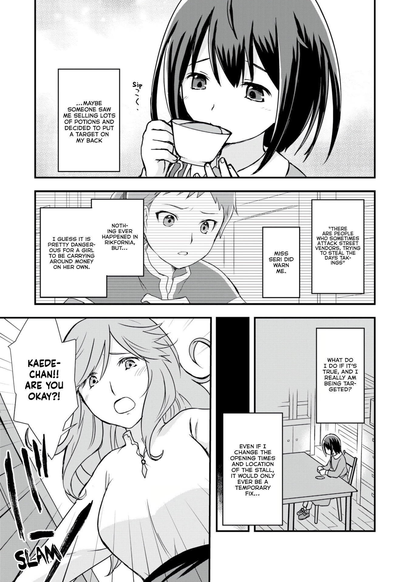 I Saved Myself With Potions Chapter 7 page 11 - 
