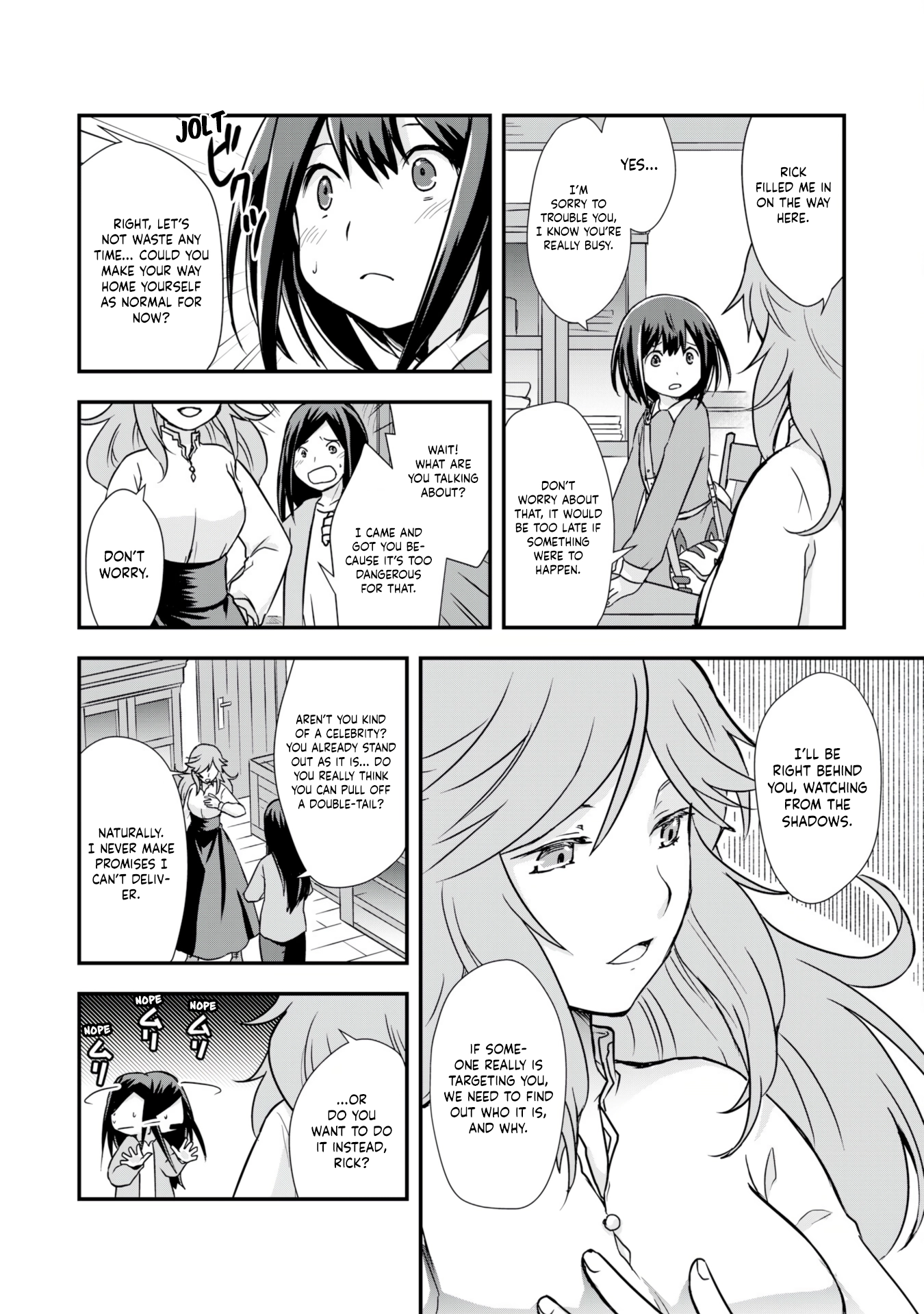 I Saved Myself With Potions Chapter 7 page 12 - 