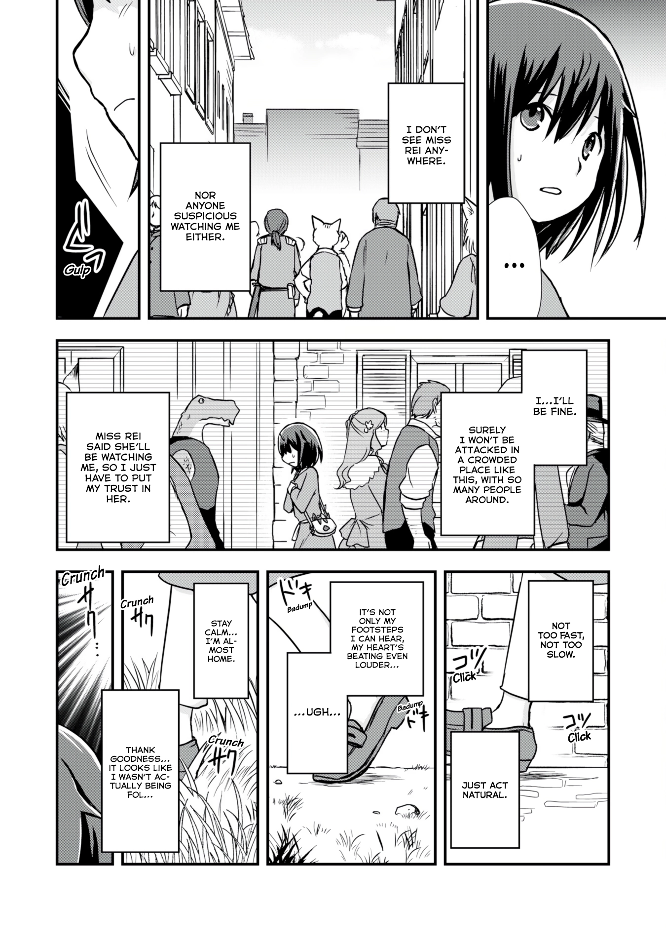 I Saved Myself With Potions Chapter 7 page 14 - 