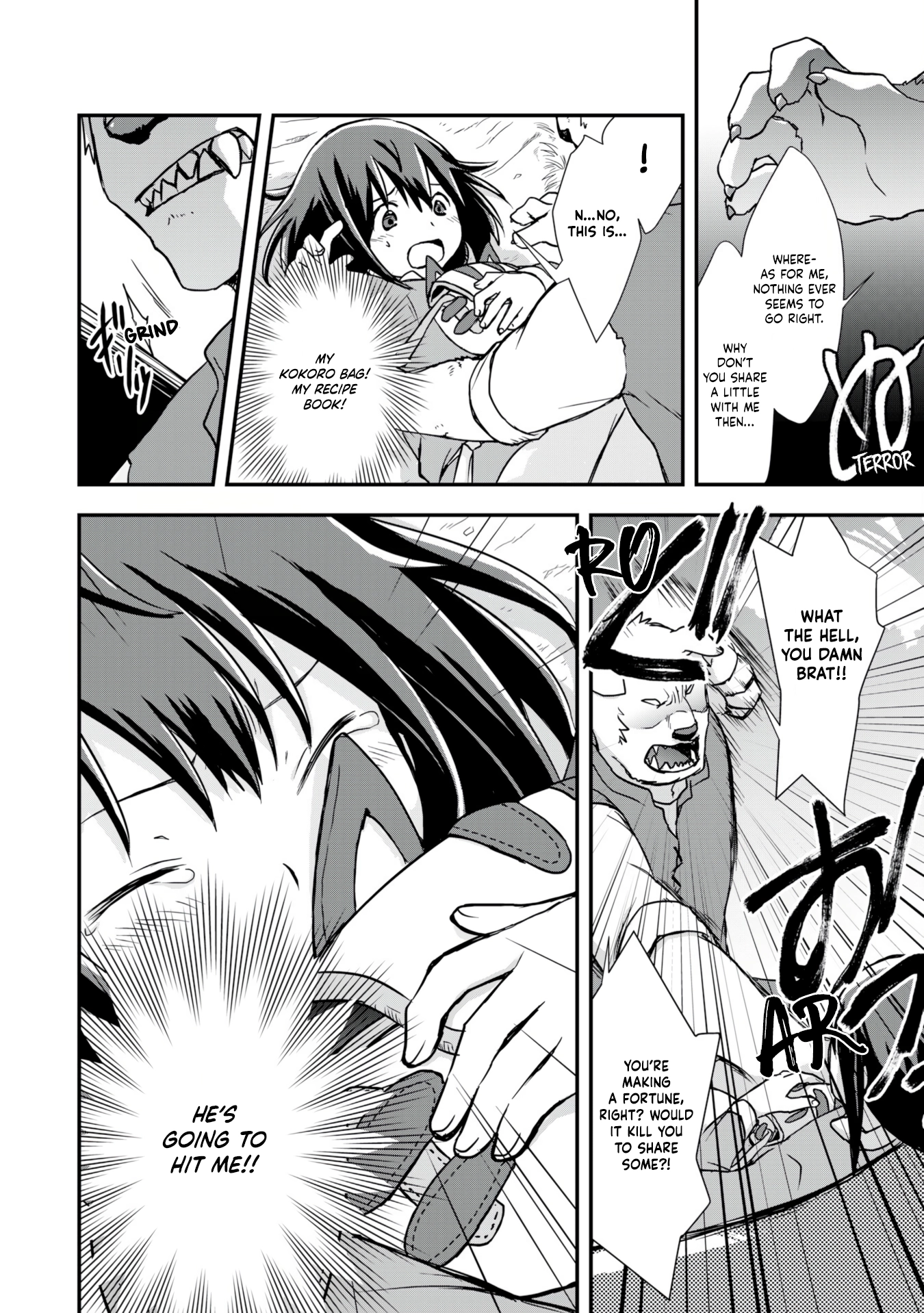 I Saved Myself With Potions Chapter 7 page 16 - 