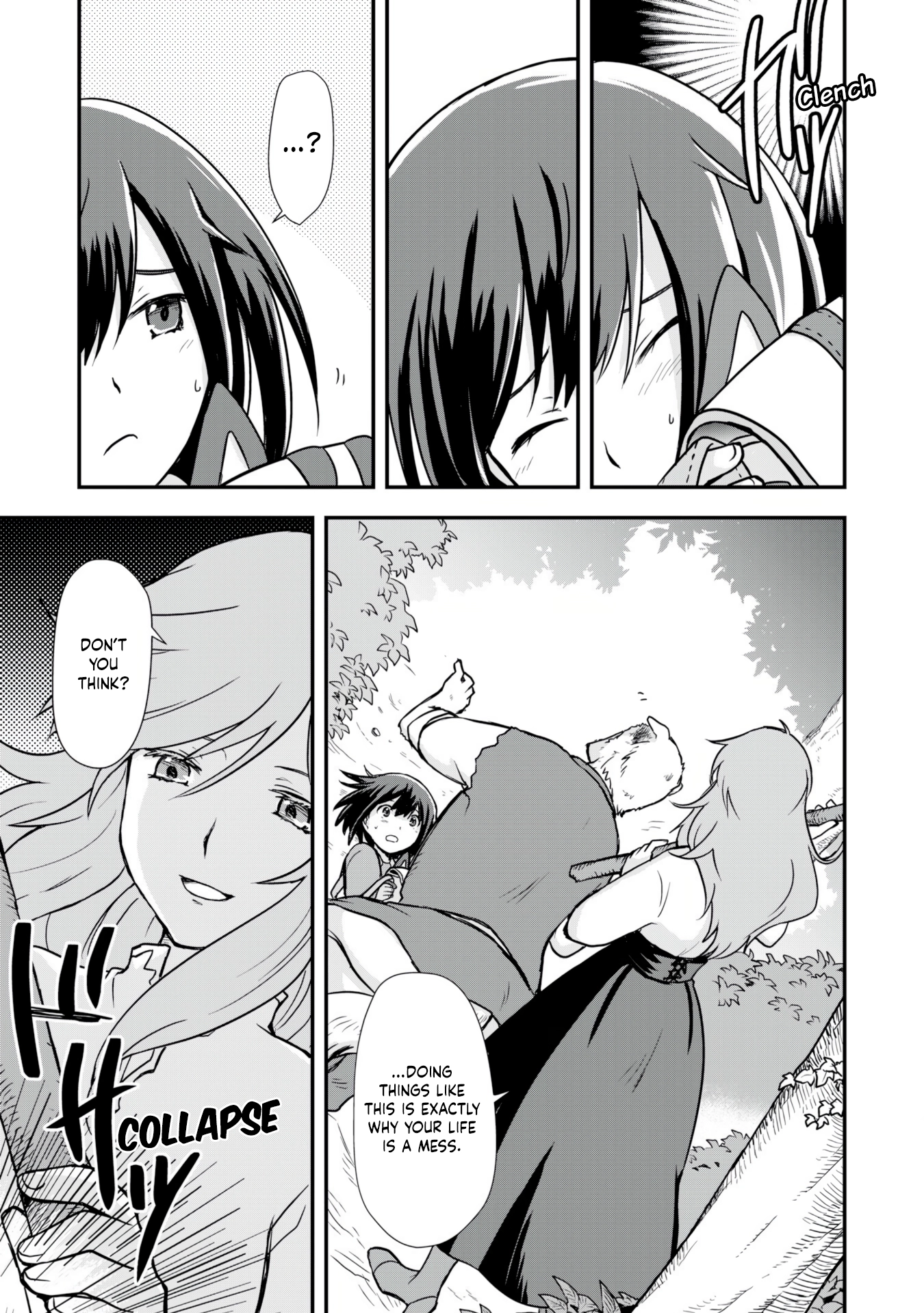I Saved Myself With Potions Chapter 7 page 17 - 