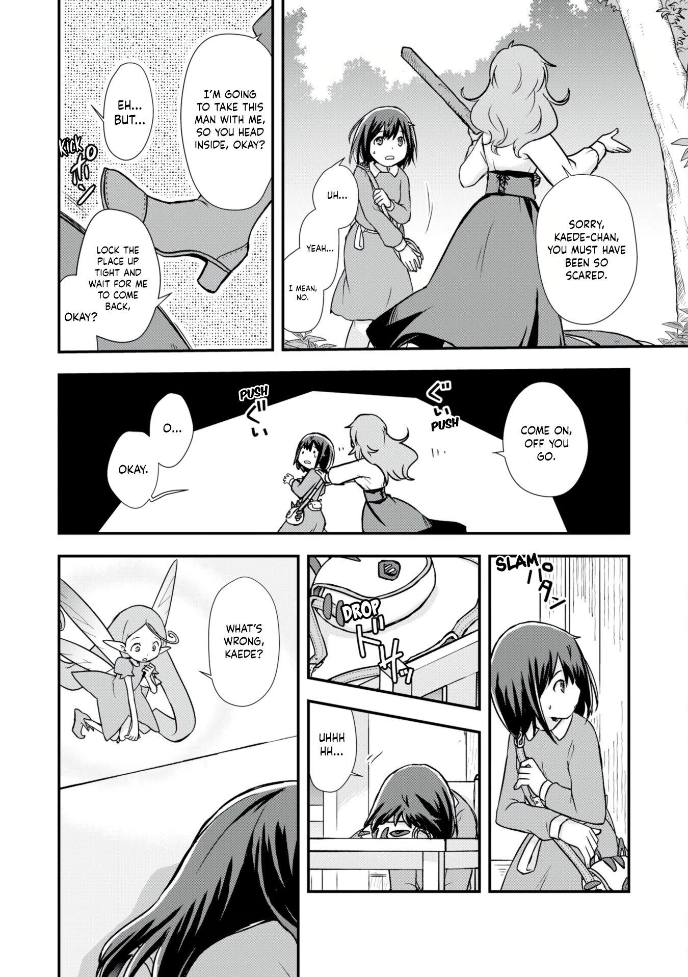 I Saved Myself With Potions Chapter 7 page 18 - 