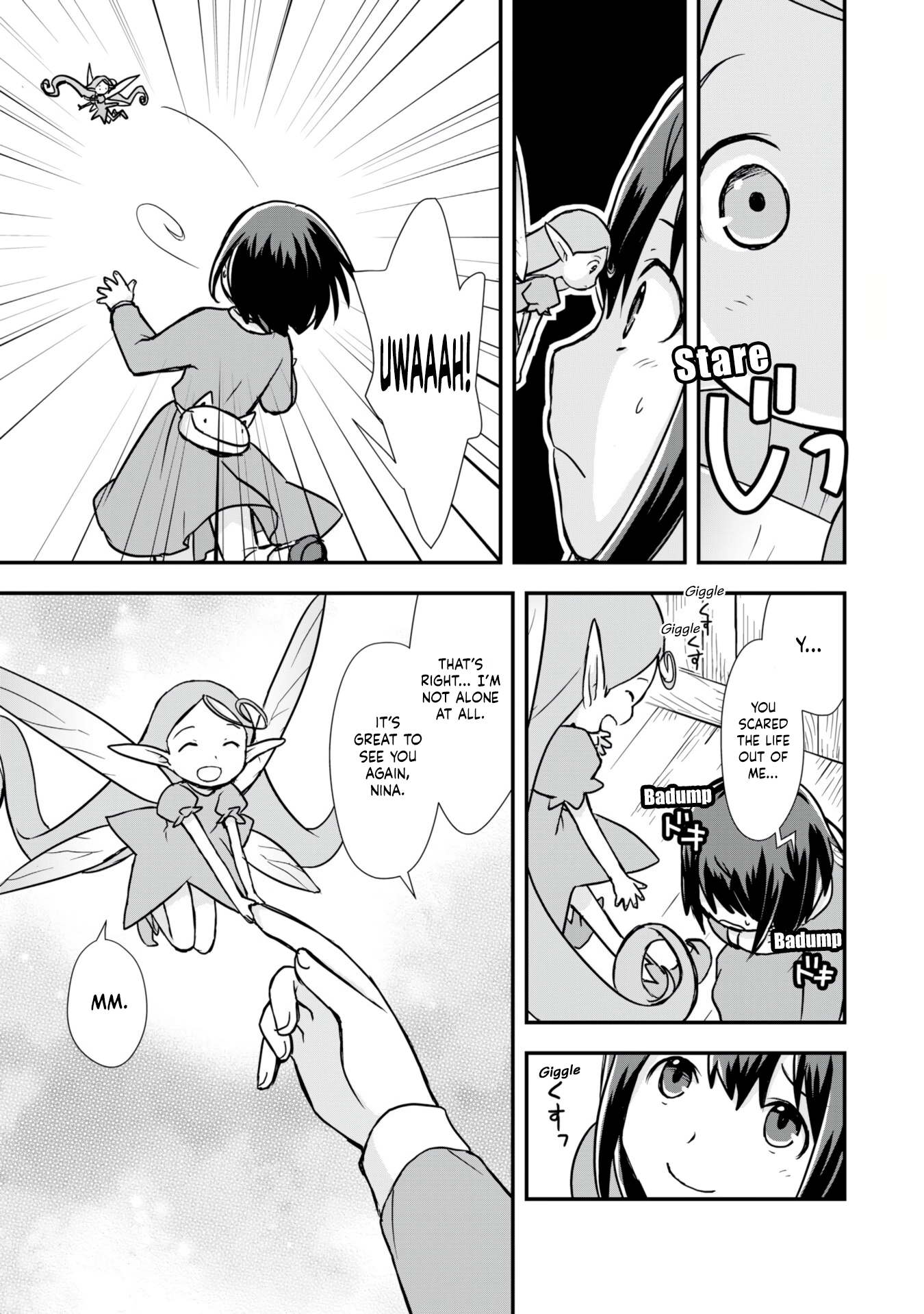 I Saved Myself With Potions Chapter 7 page 3 - 