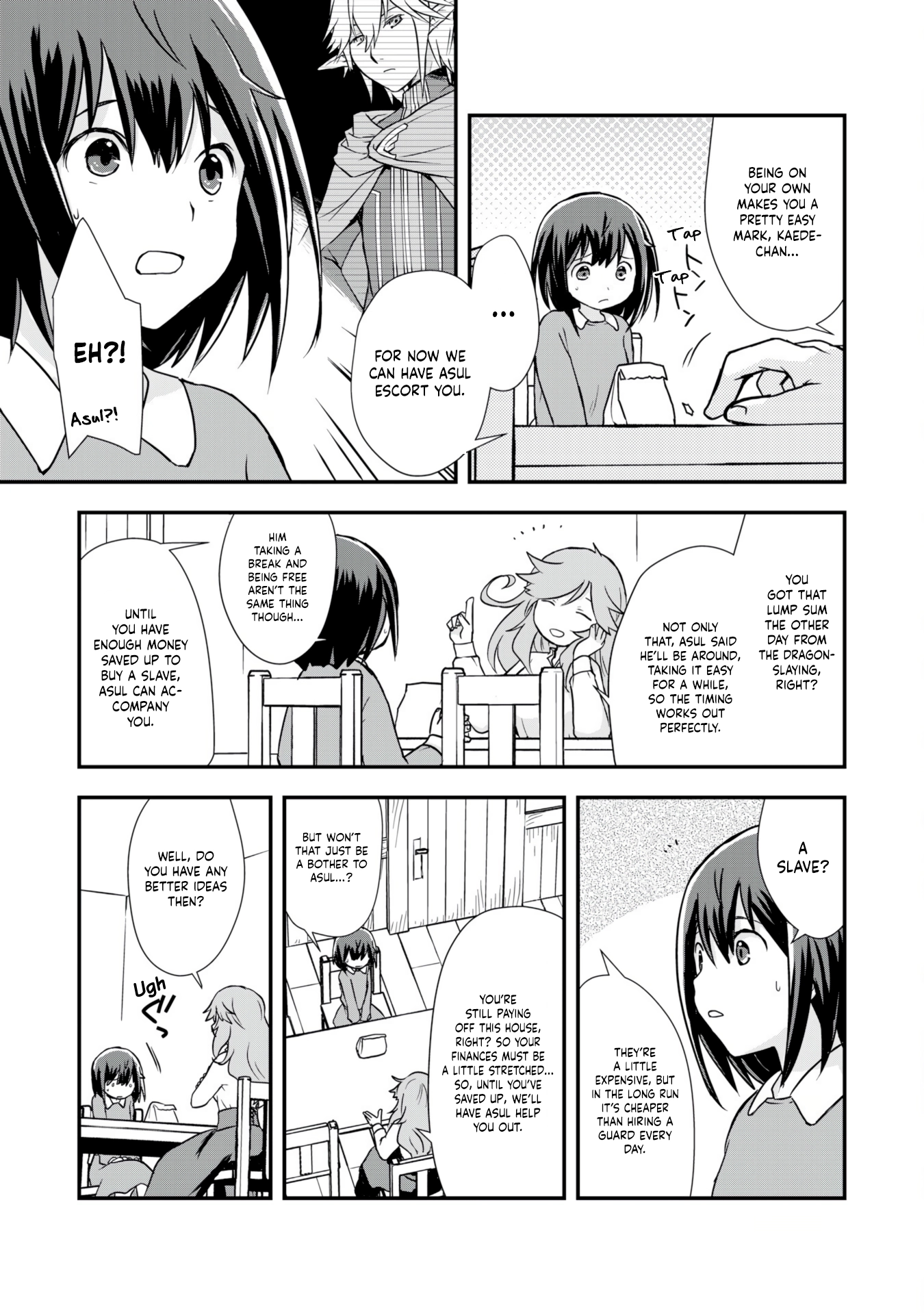 I Saved Myself With Potions Chapter 7 page 21 - 