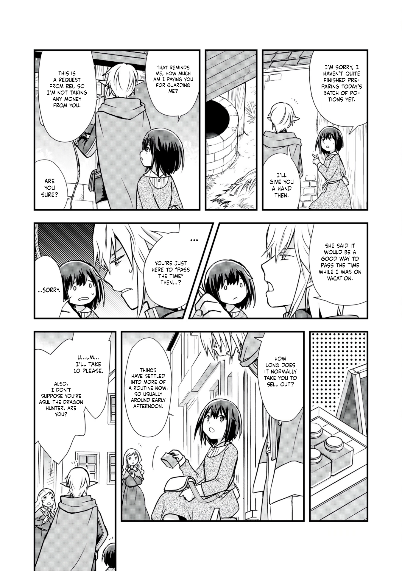 I Saved Myself With Potions Chapter 7 page 23 - 