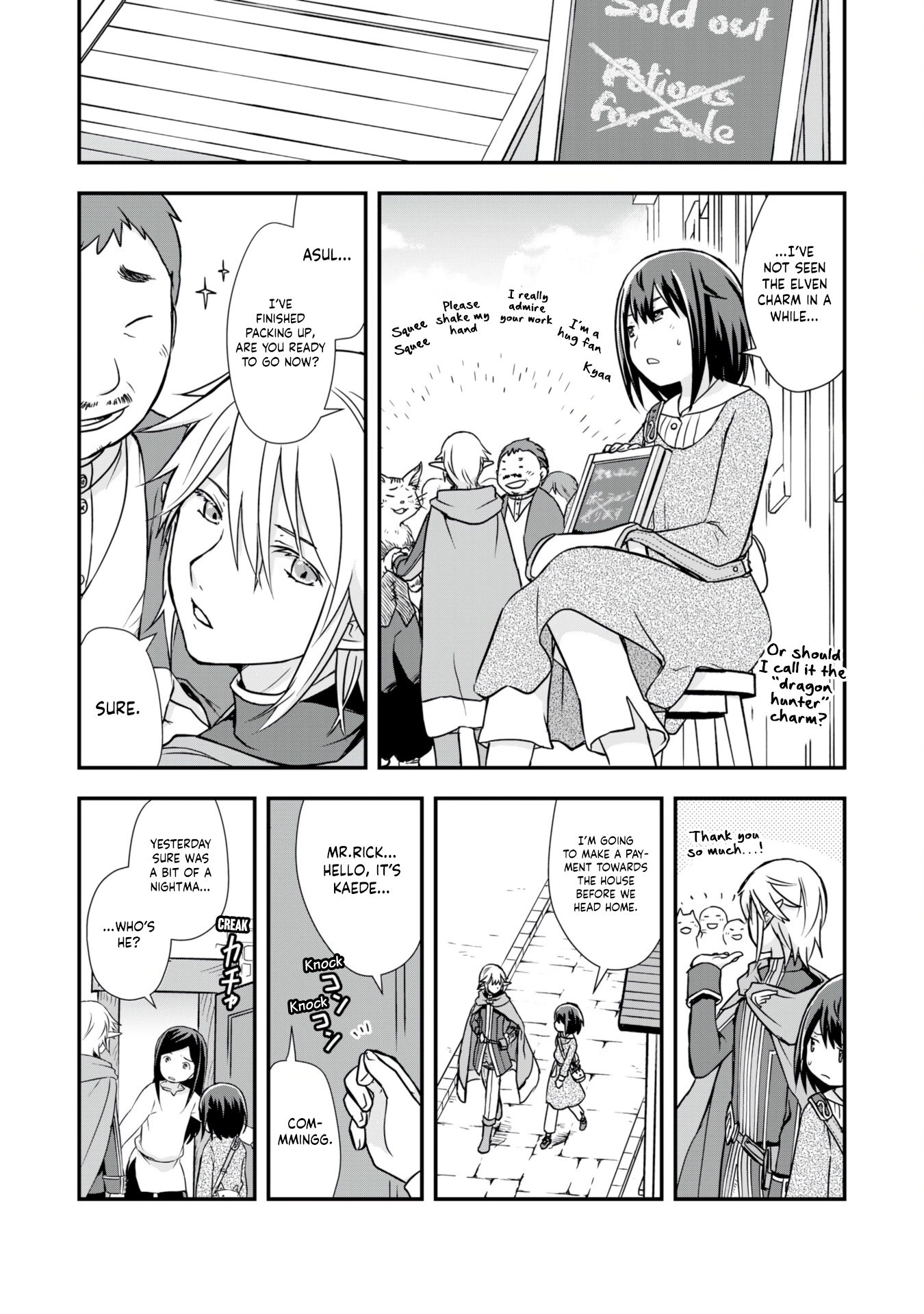 I Saved Myself With Potions Chapter 7 page 24 - 