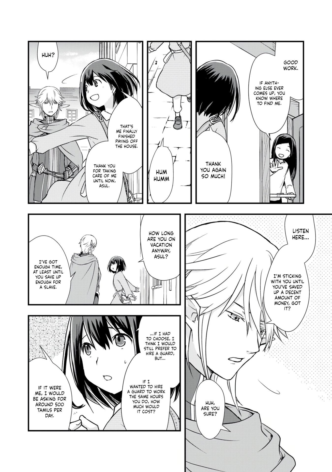 I Saved Myself With Potions Chapter 7 page 26 - 