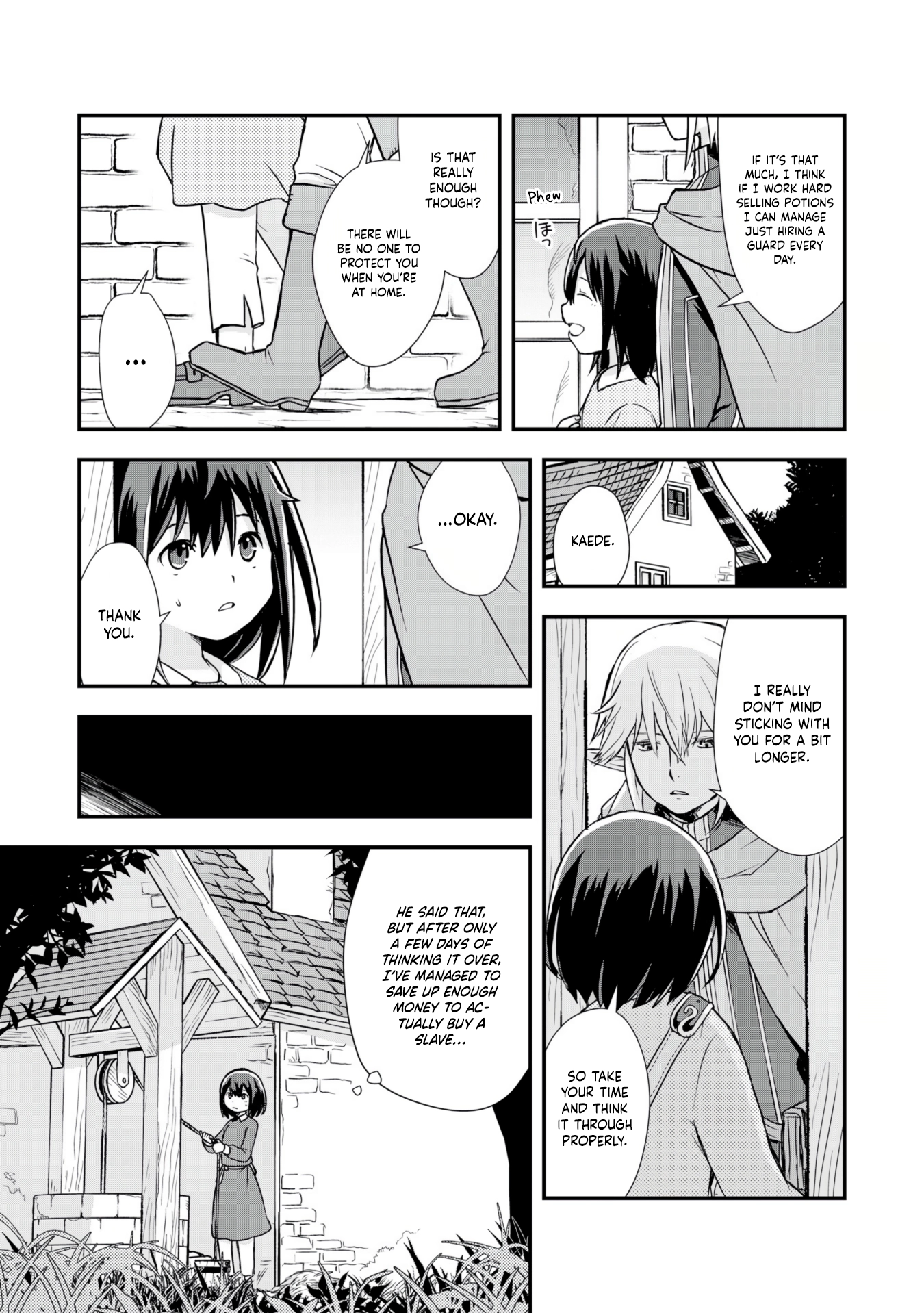 I Saved Myself With Potions Chapter 7 page 27 - 