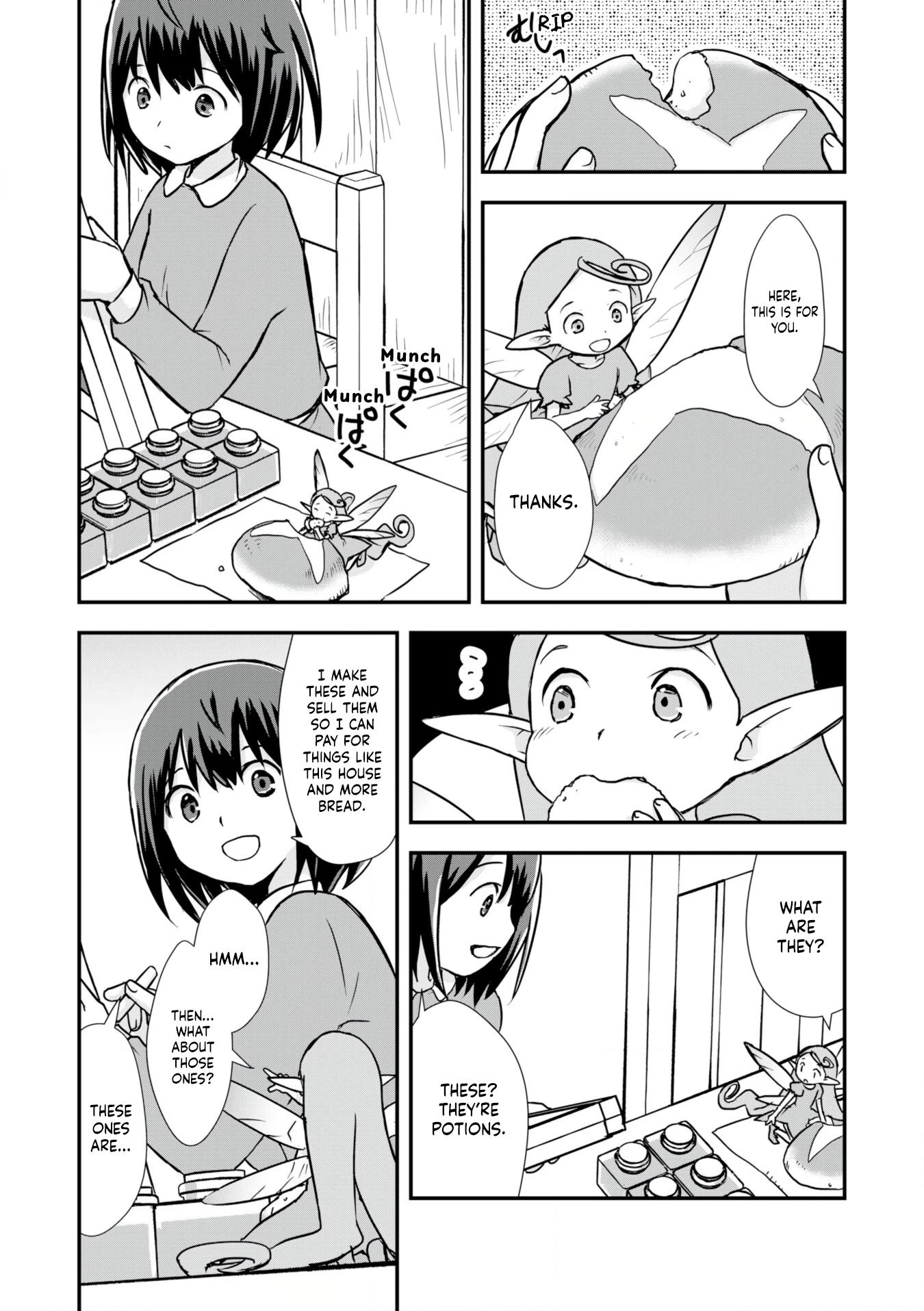 I Saved Myself With Potions Chapter 7 page 4 - 