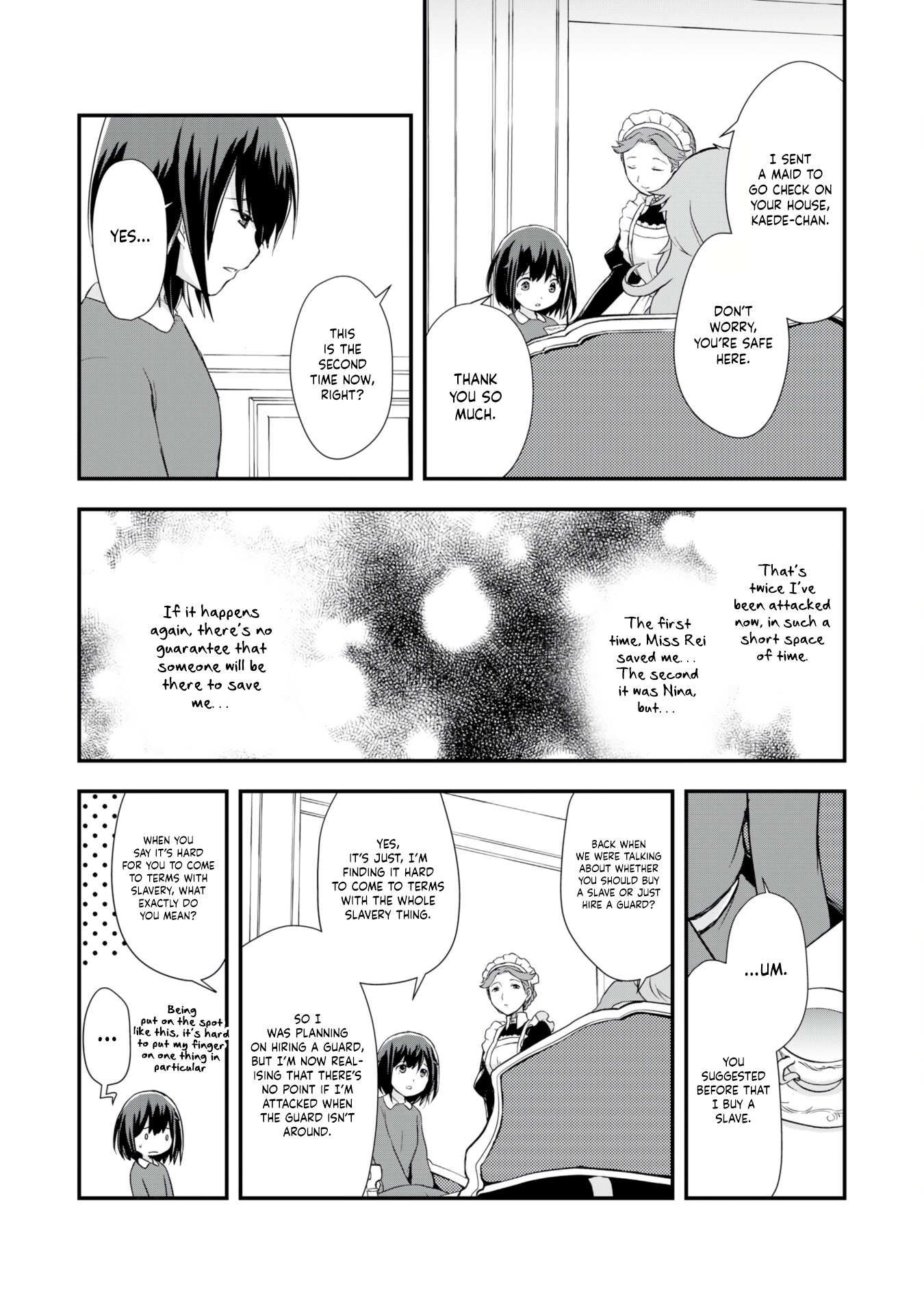 I Saved Myself With Potions Chapter 7 page 32 - 