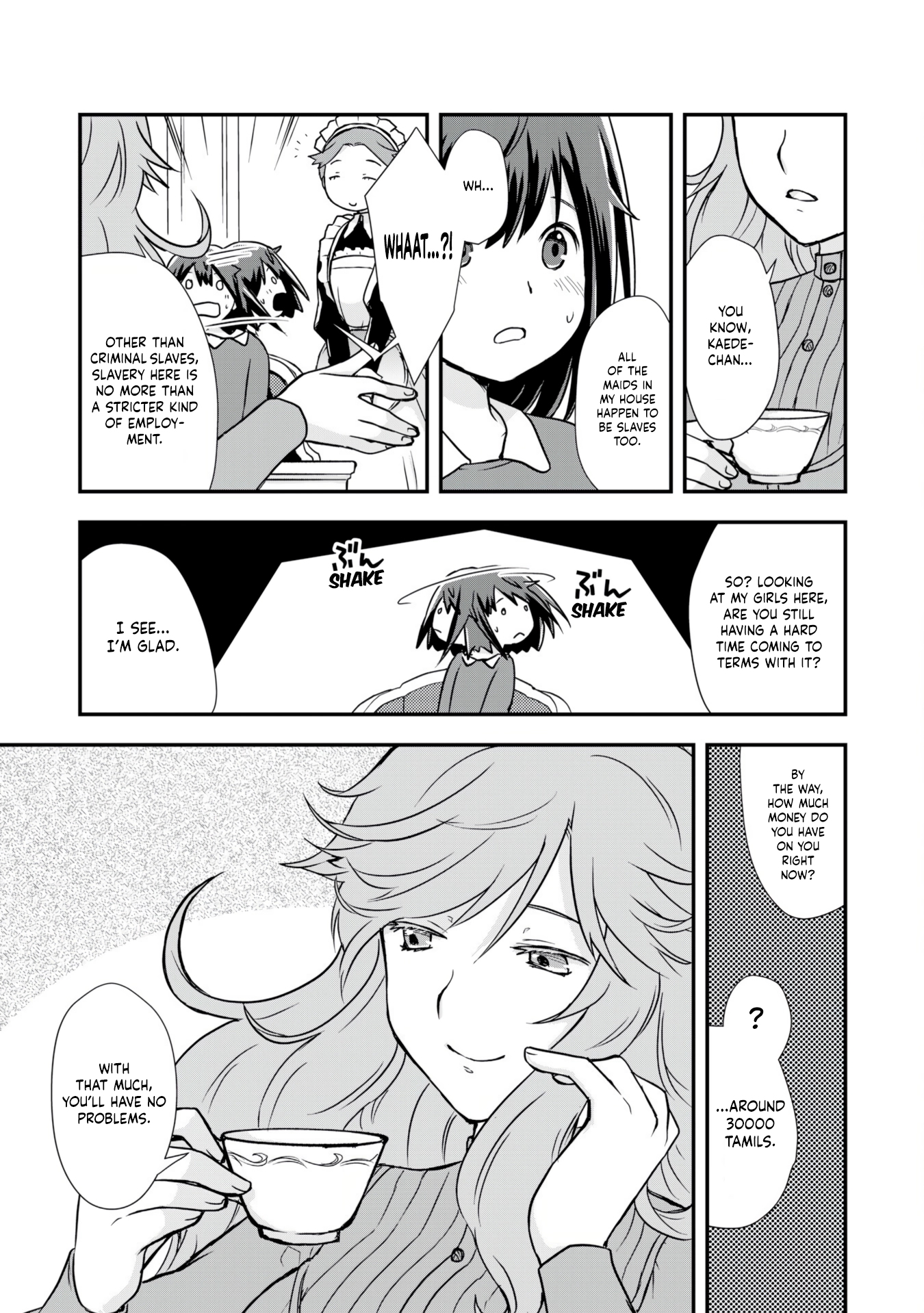 I Saved Myself With Potions Chapter 7 page 33 - 