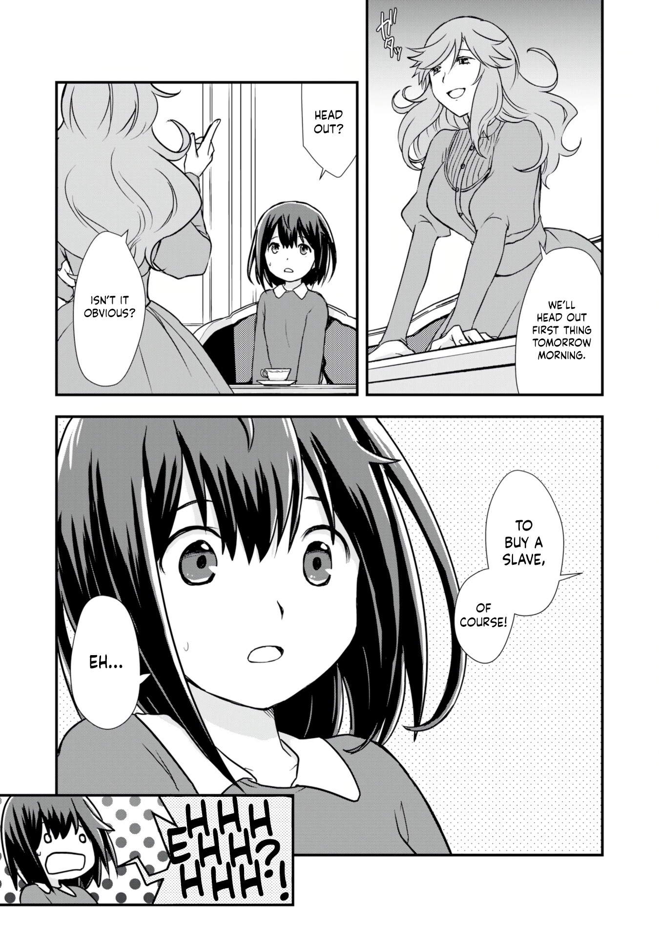 I Saved Myself With Potions Chapter 7 page 34 - 