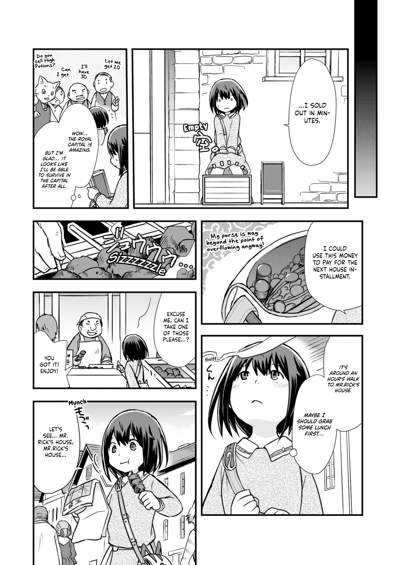 I Saved Myself With Potions Chapter 7 page 6 - 