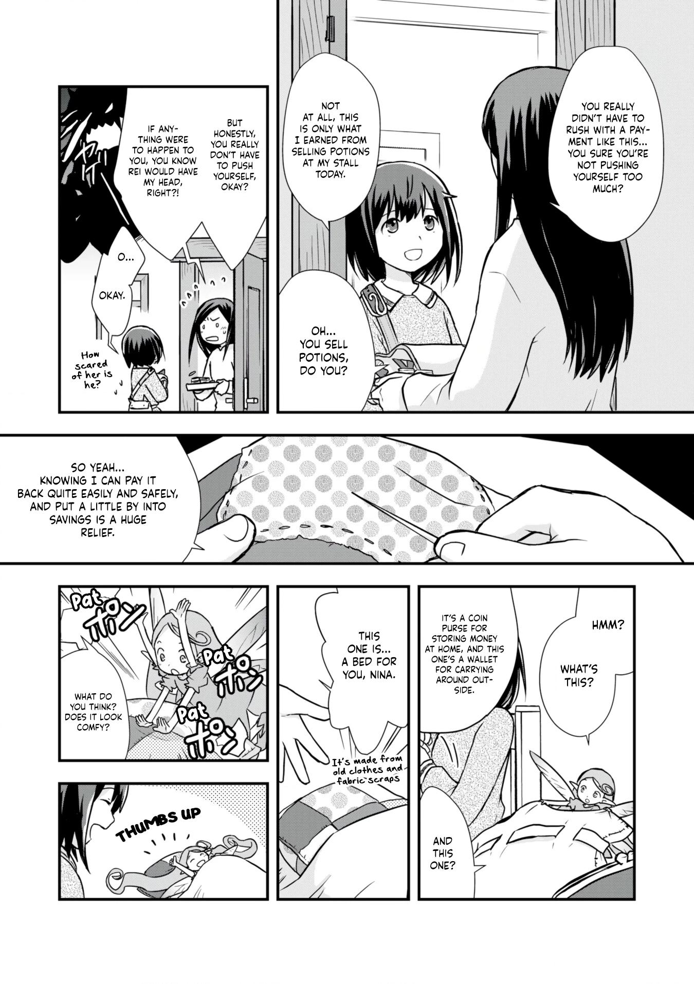 I Saved Myself With Potions Chapter 7 page 8 - 