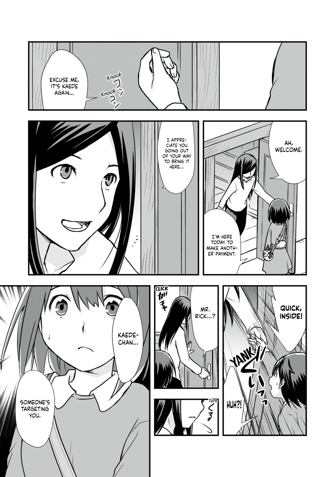 I Saved Myself With Potions Chapter 7 page 9 - 
