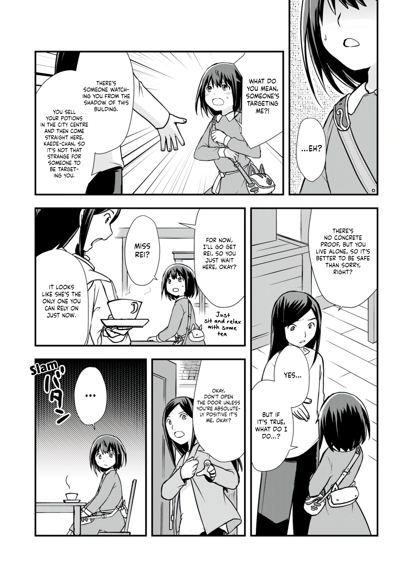 I Saved Myself With Potions Chapter 7 page 10 - 