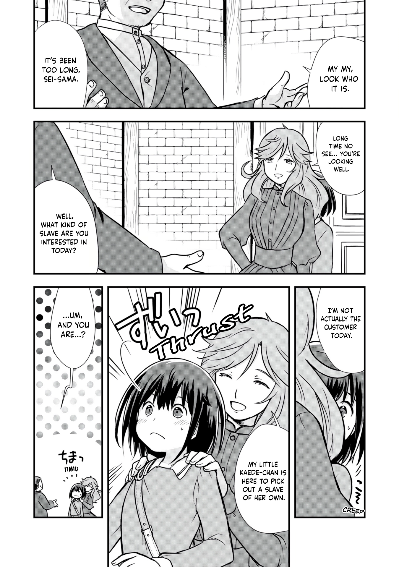 I Saved Myself With Potions Chapter 8 page 1 - 