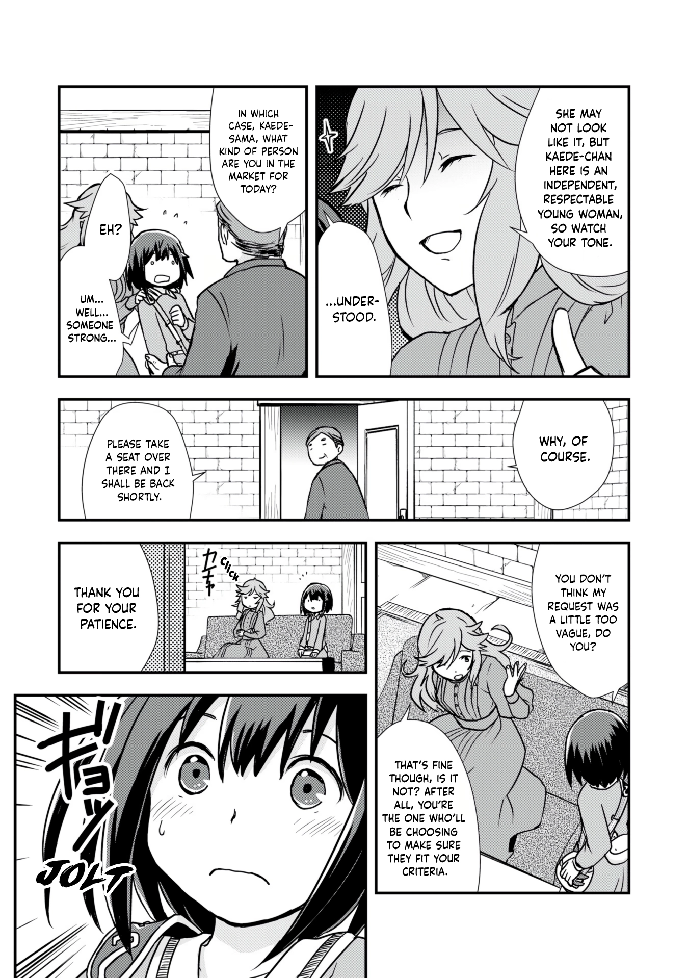 I Saved Myself With Potions Chapter 8 page 2 - 