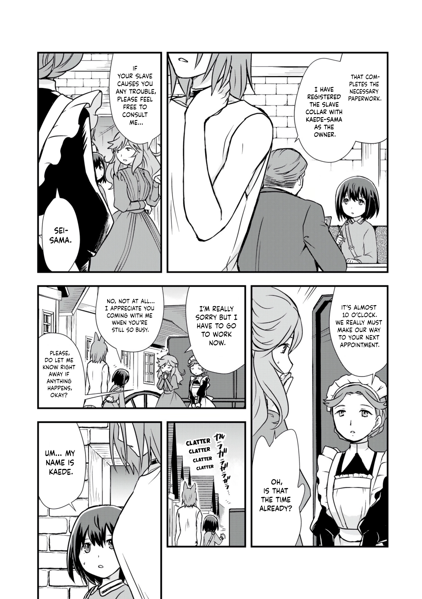 I Saved Myself With Potions Chapter 8 page 11 - 
