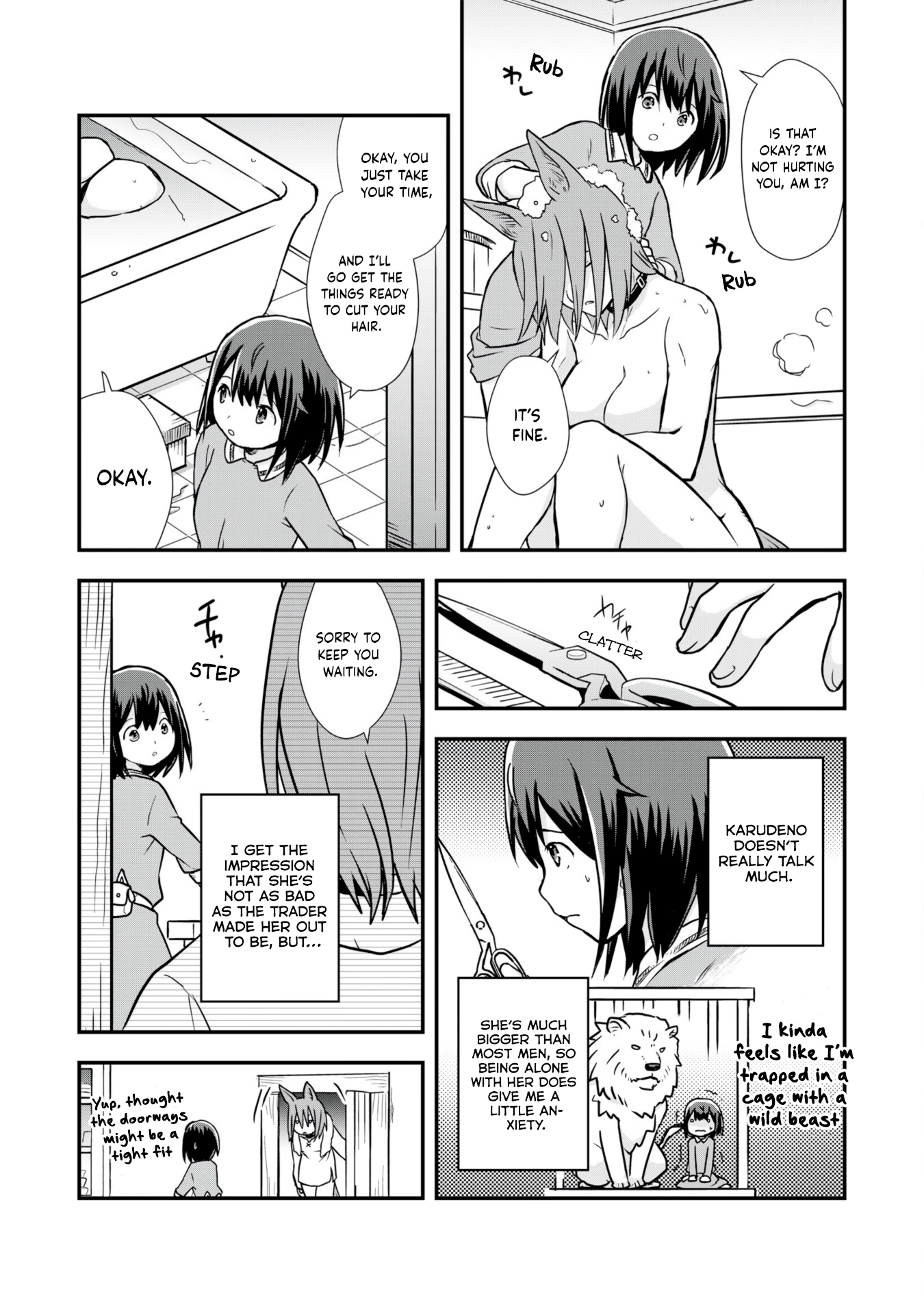 I Saved Myself With Potions Chapter 8 page 13 - 