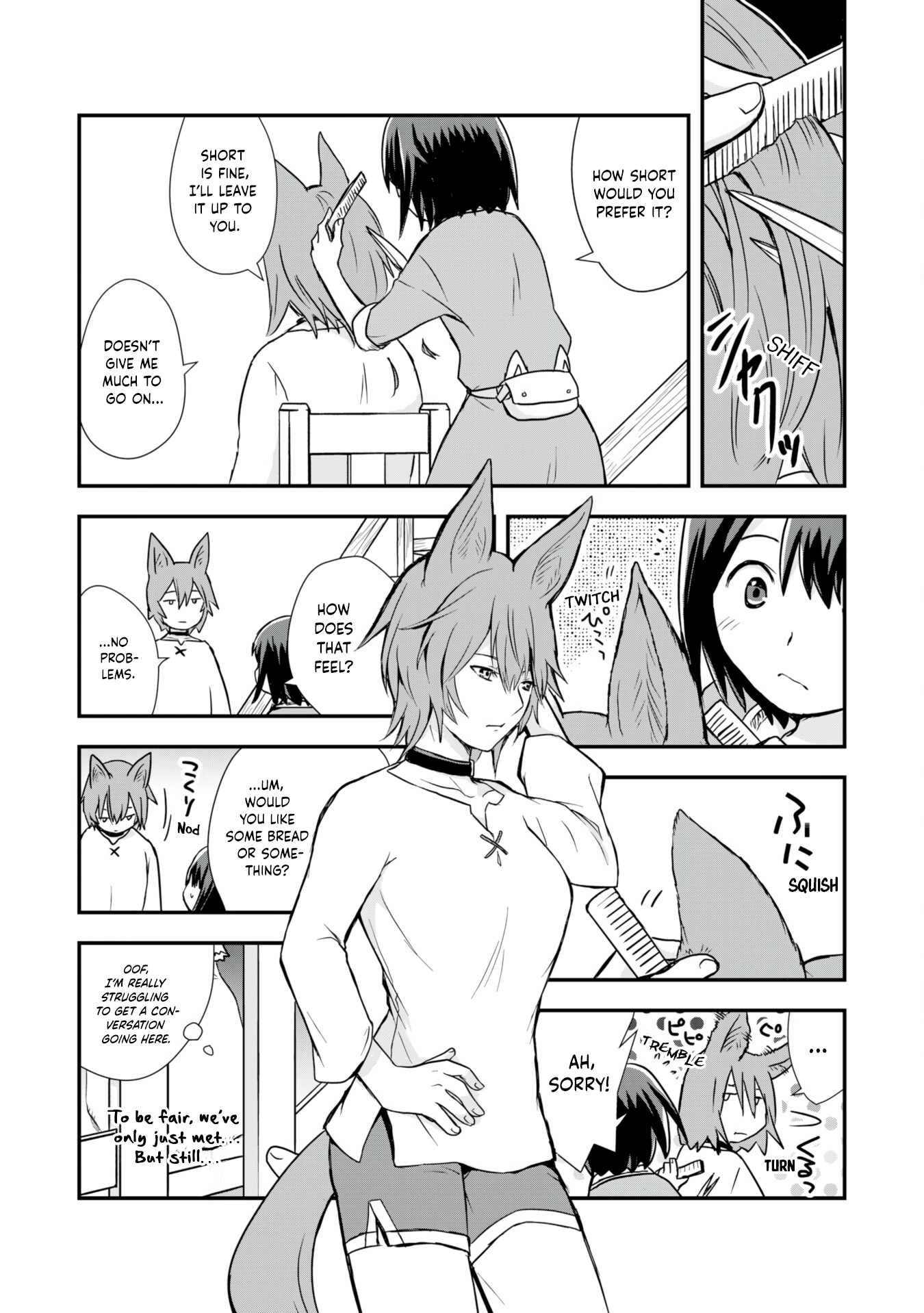I Saved Myself With Potions Chapter 8 page 14 - 