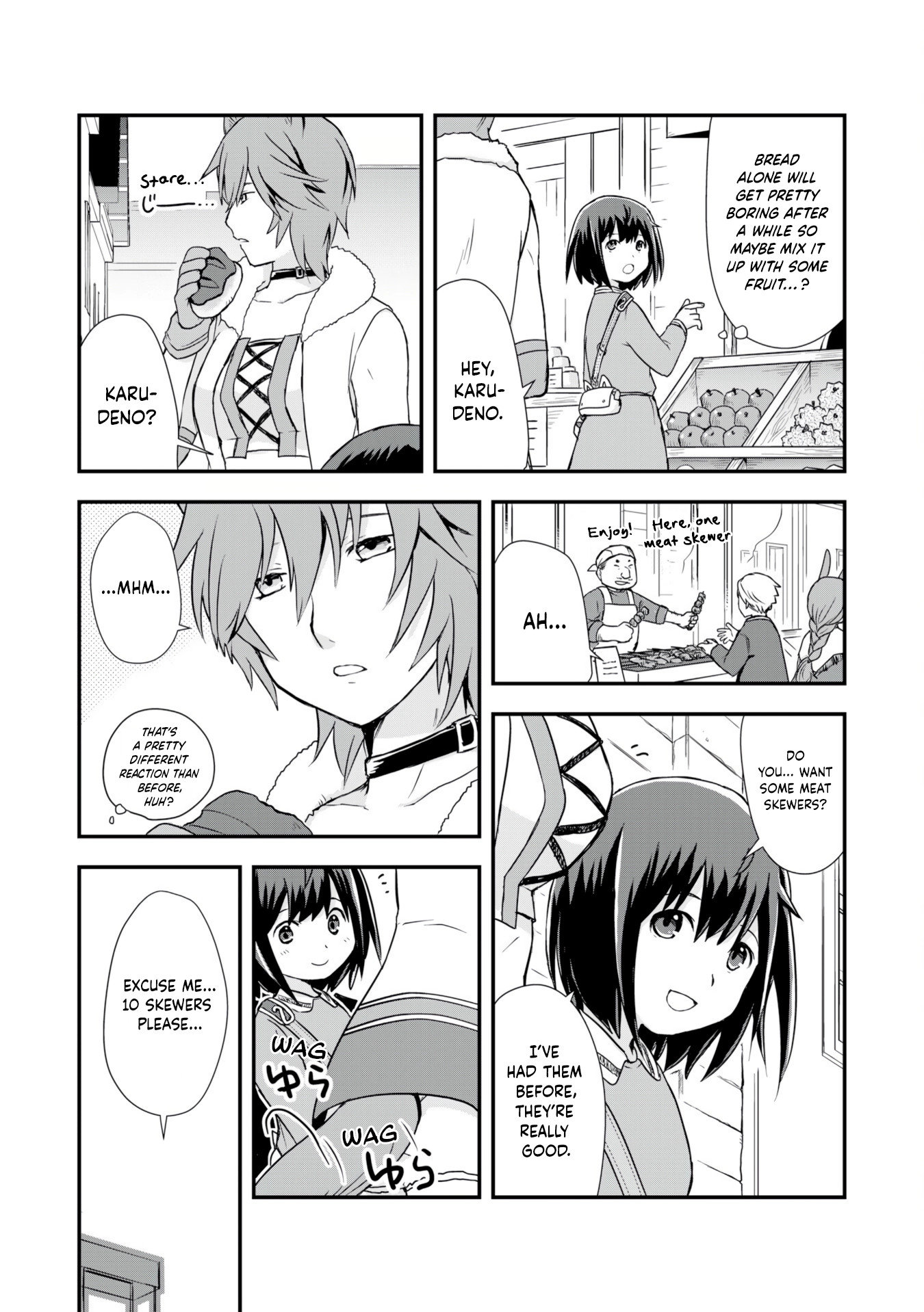 I Saved Myself With Potions Chapter 8 page 17 - 