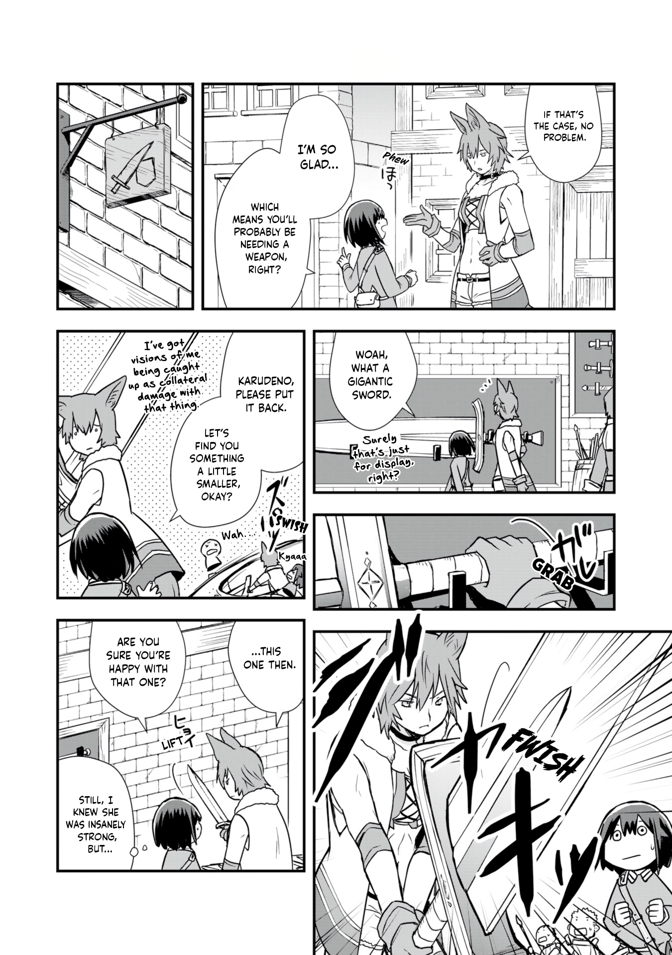 I Saved Myself With Potions Chapter 8 page 20 - 