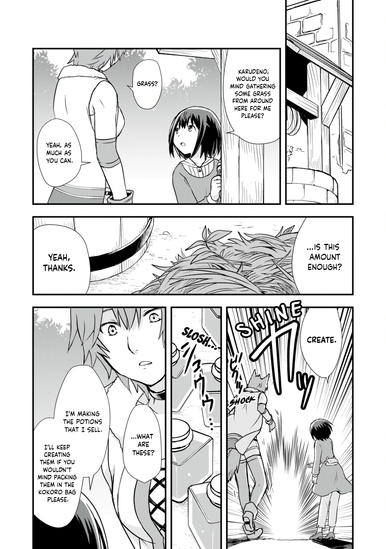 I Saved Myself With Potions Chapter 8 page 23 - 