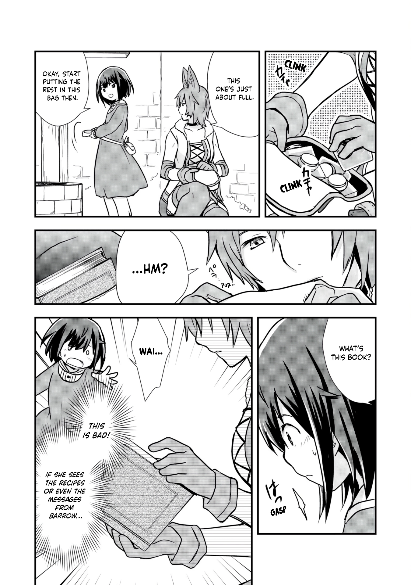 I Saved Myself With Potions Chapter 8 page 24 - 