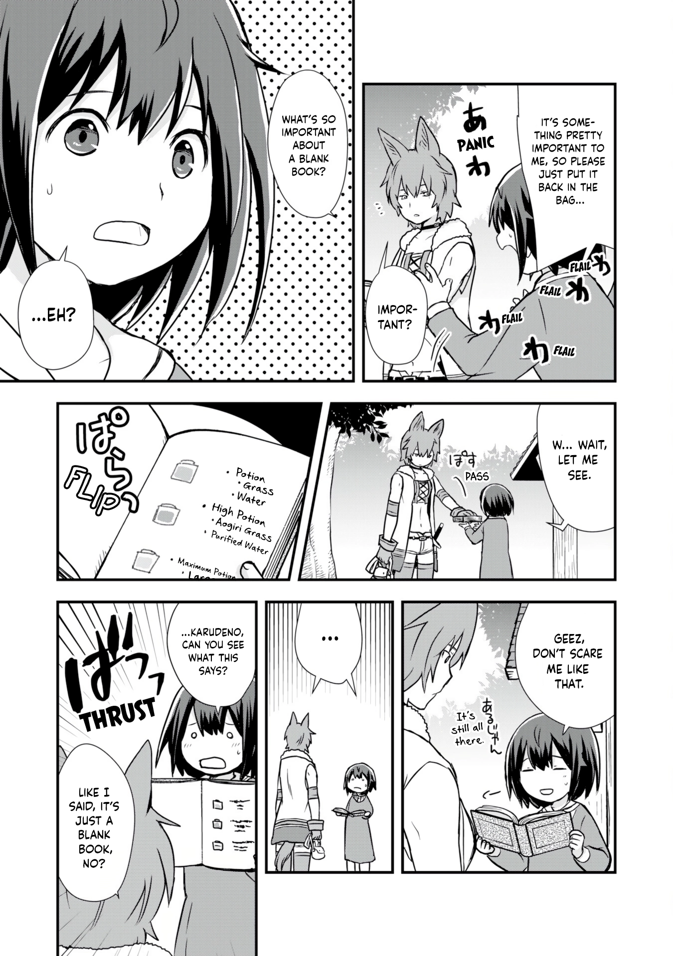 I Saved Myself With Potions Chapter 8 page 25 - 
