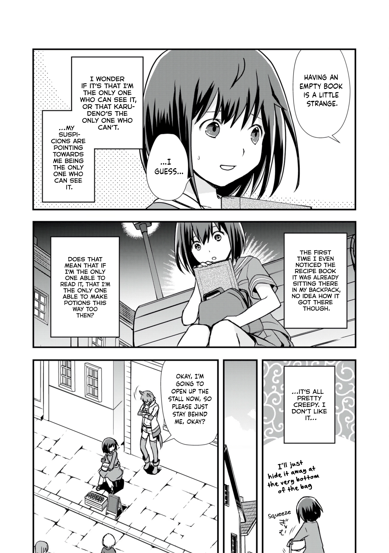 I Saved Myself With Potions Chapter 8 page 26 - 