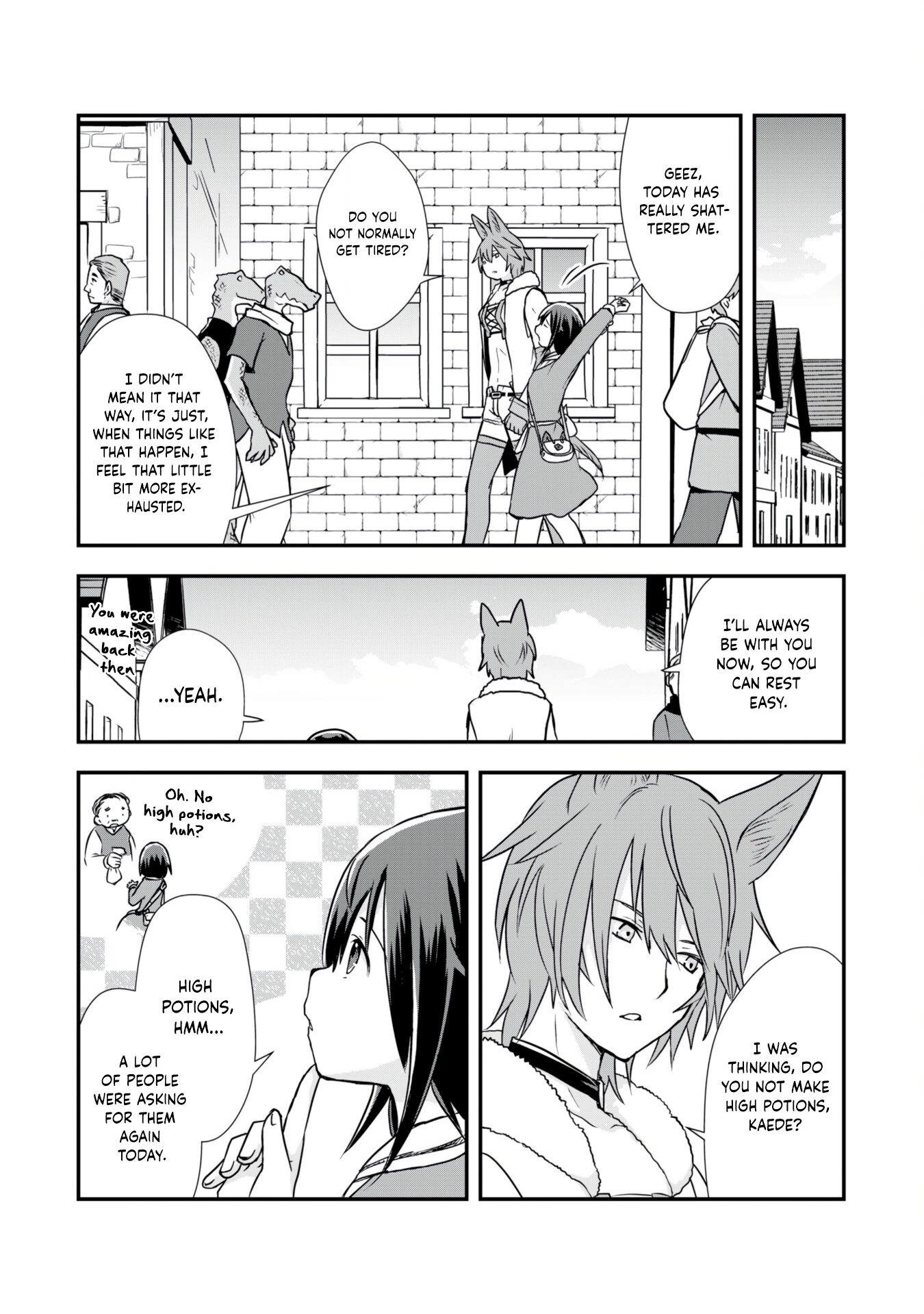 I Saved Myself With Potions Chapter 8 page 29 - 