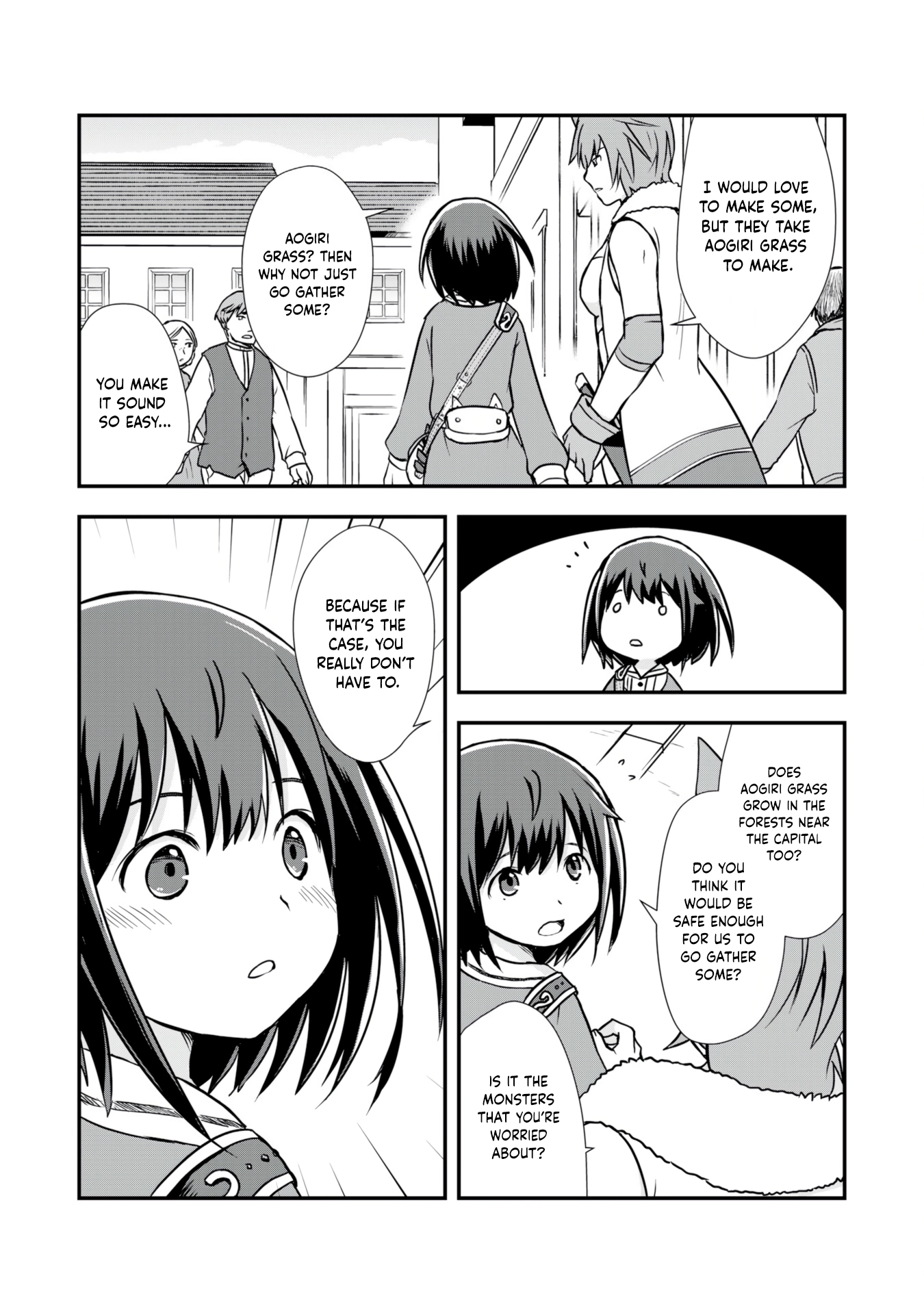 I Saved Myself With Potions Chapter 8 page 30 - 