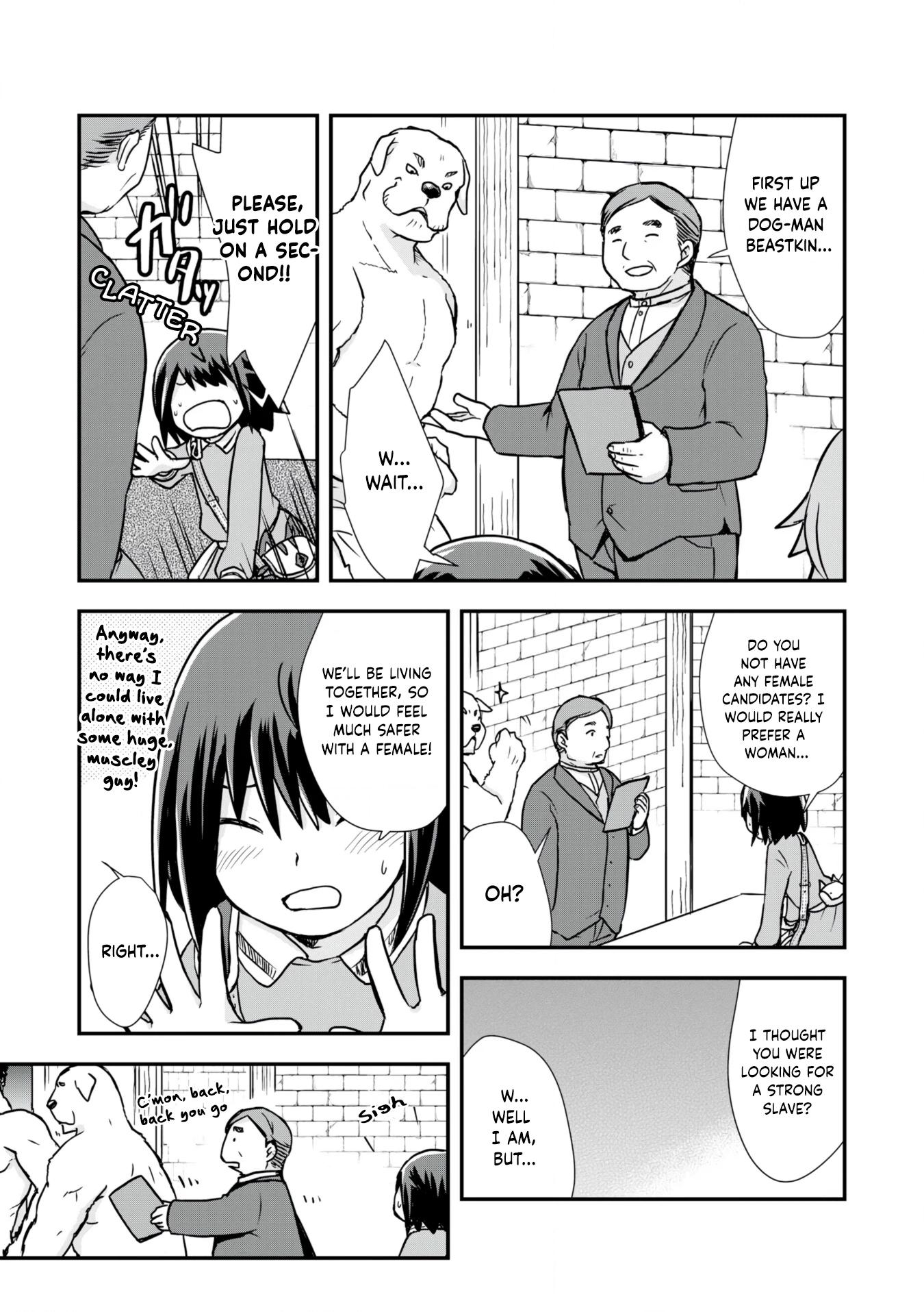I Saved Myself With Potions Chapter 8 page 4 - 