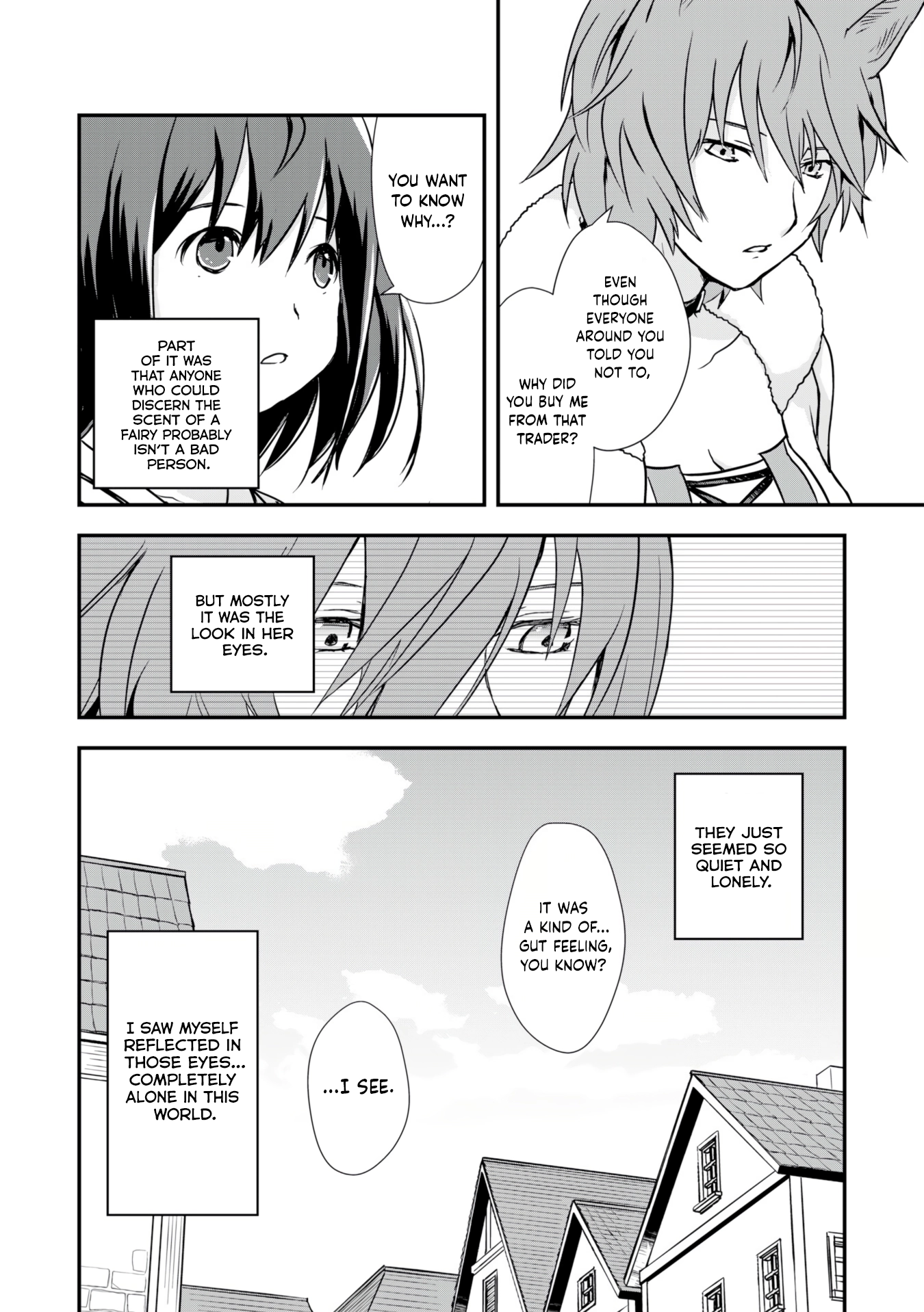 I Saved Myself With Potions Chapter 8 page 32 - 