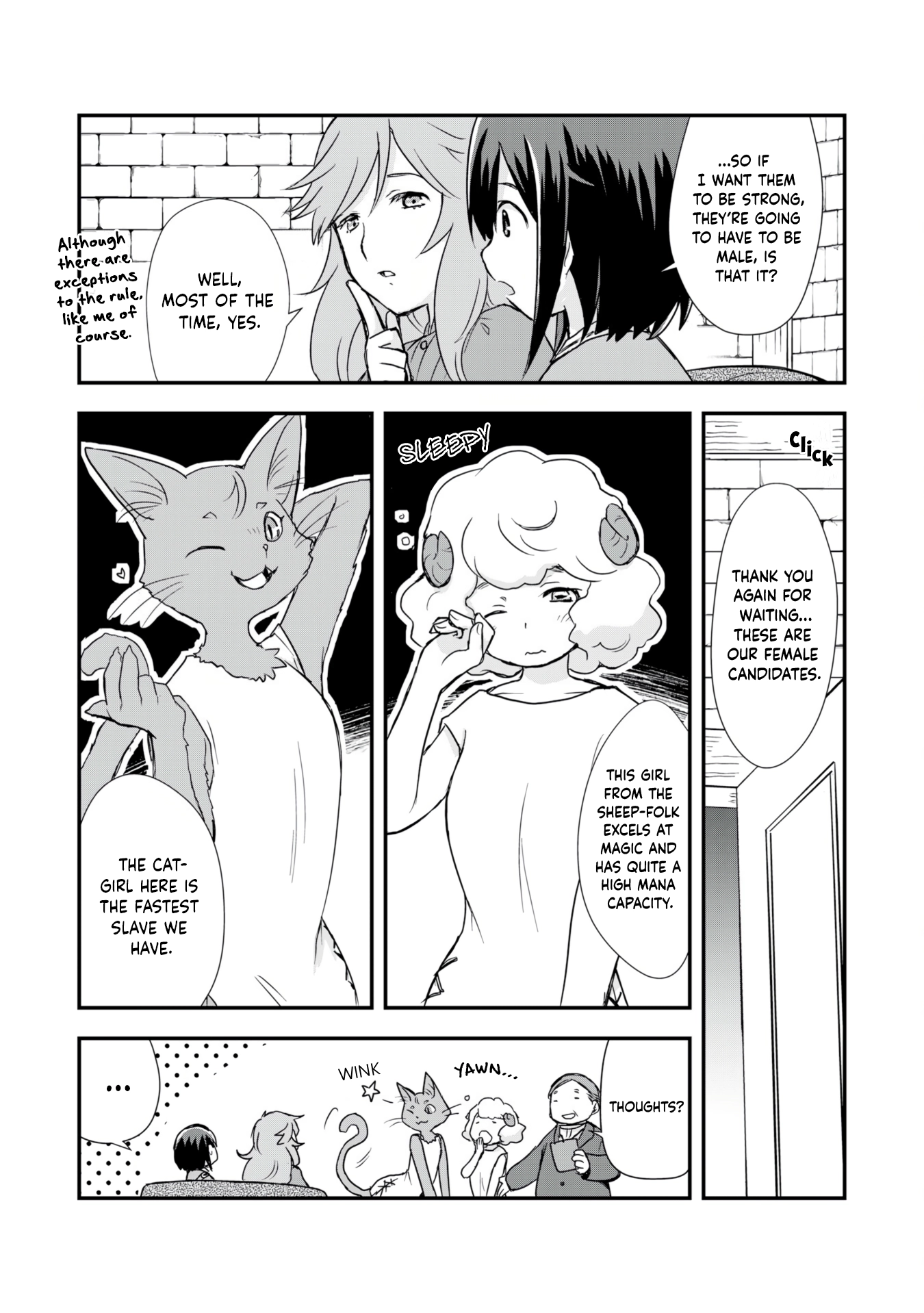 I Saved Myself With Potions Chapter 8 page 5 - 