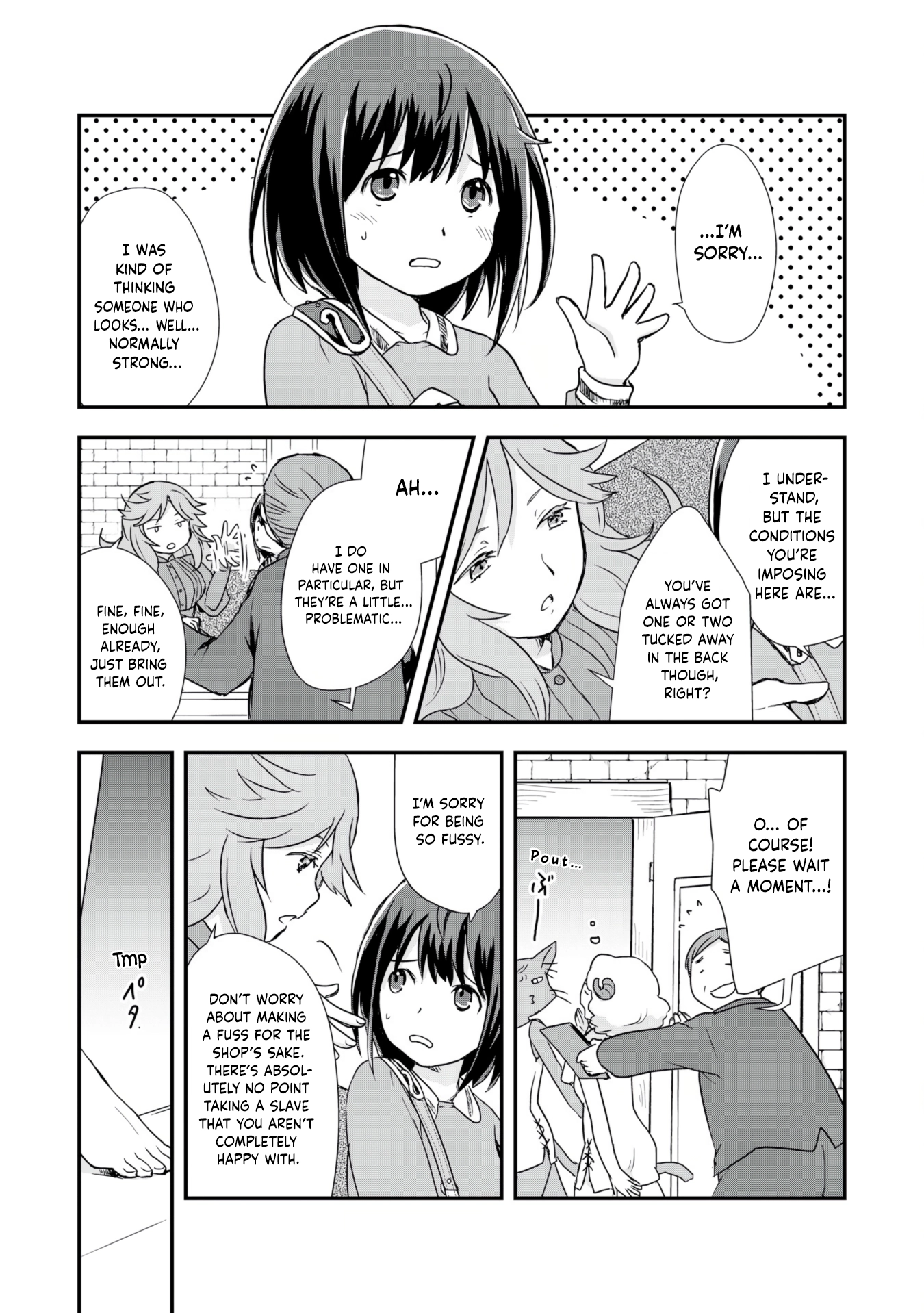 I Saved Myself With Potions Chapter 8 page 6 - 