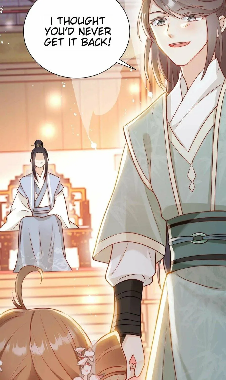 I Saved the Whole Sect by Playing Badly Chapter 1 page 11 - 