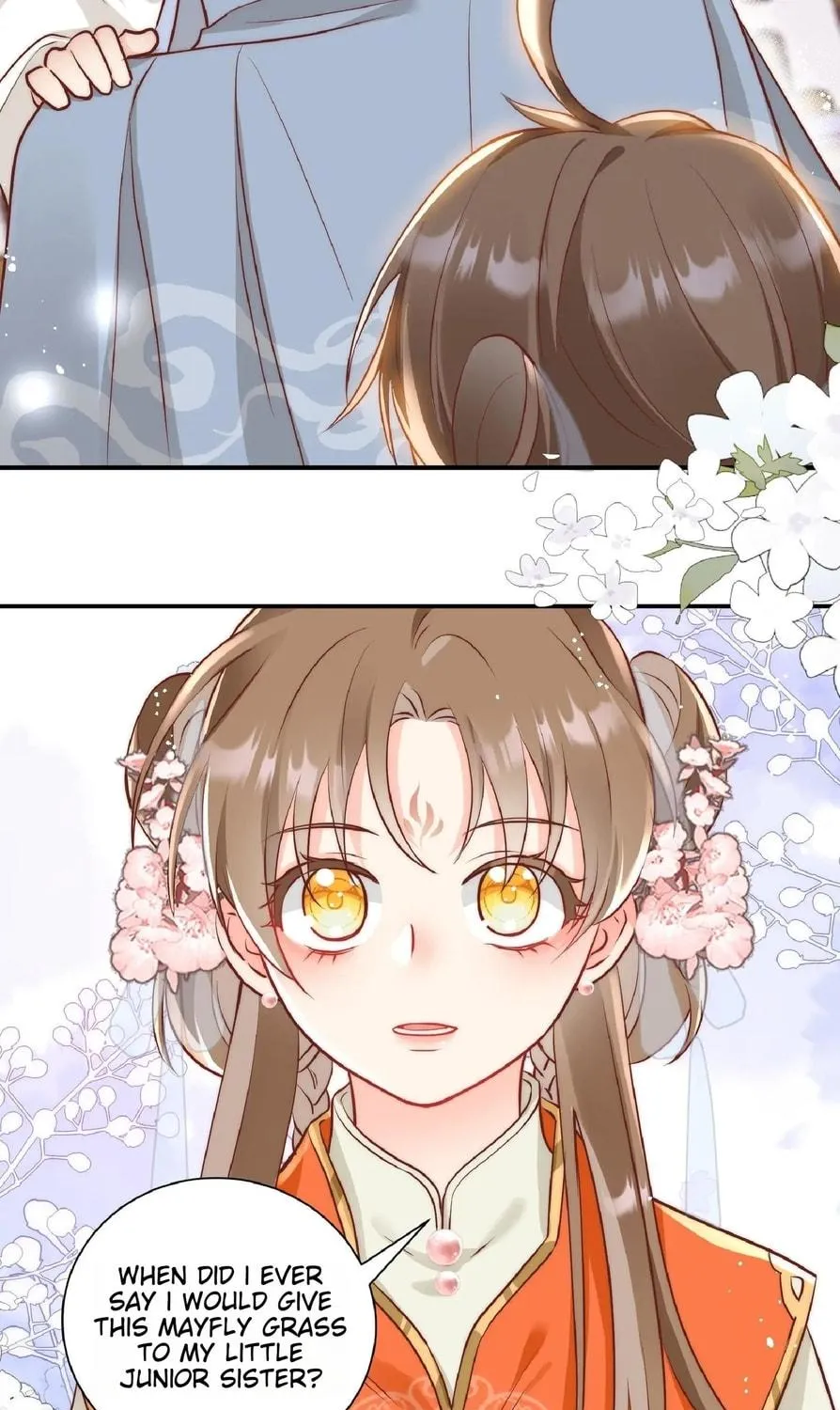 I Saved the Whole Sect by Playing Badly Chapter 1 page 17 - 