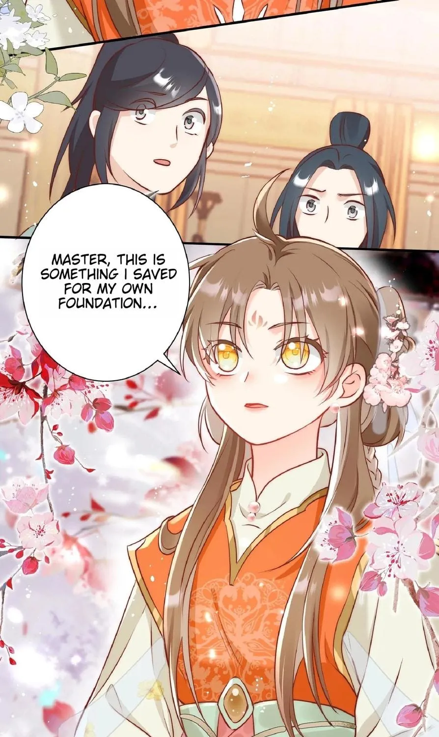 I Saved the Whole Sect by Playing Badly Chapter 1 page 19 - 