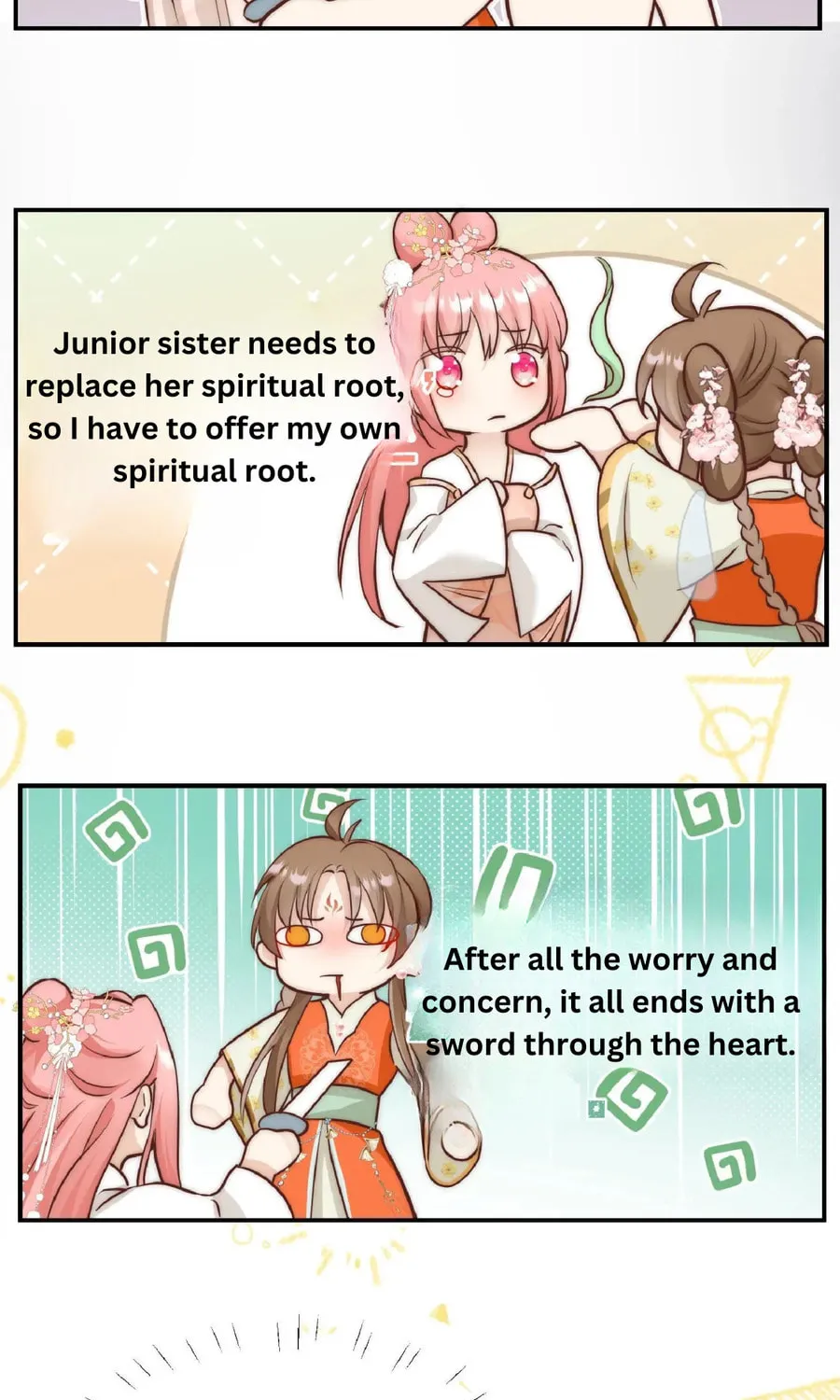 I Saved the Whole Sect by Playing Badly Chapter 1 page 85 - 