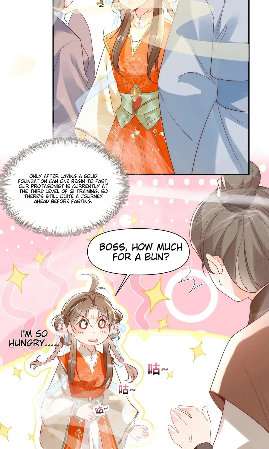 I Saved the Whole Sect by Playing Badly Chapter 2 page 8 - 