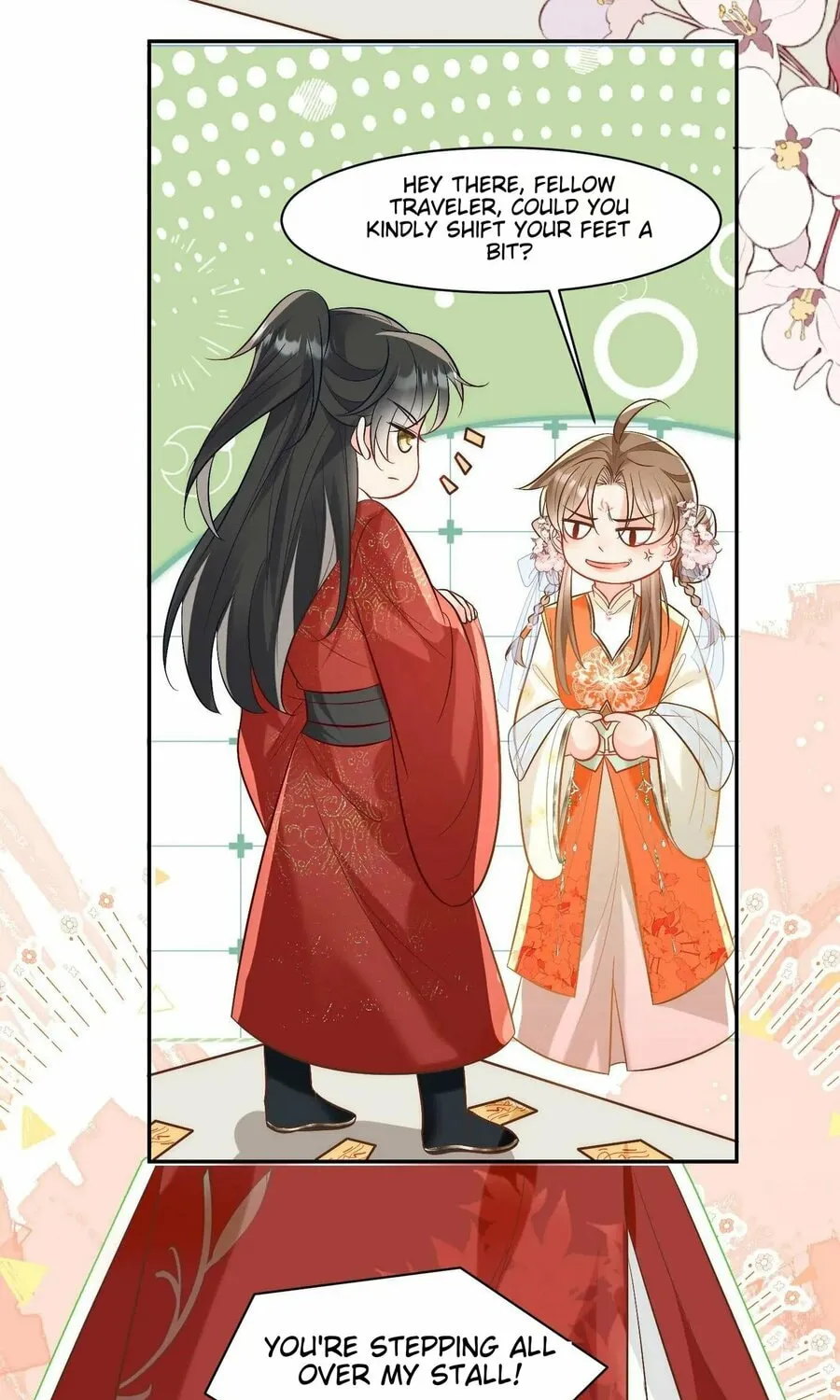 I Saved the Whole Sect by Playing Badly Chapter 2 page 84 - 