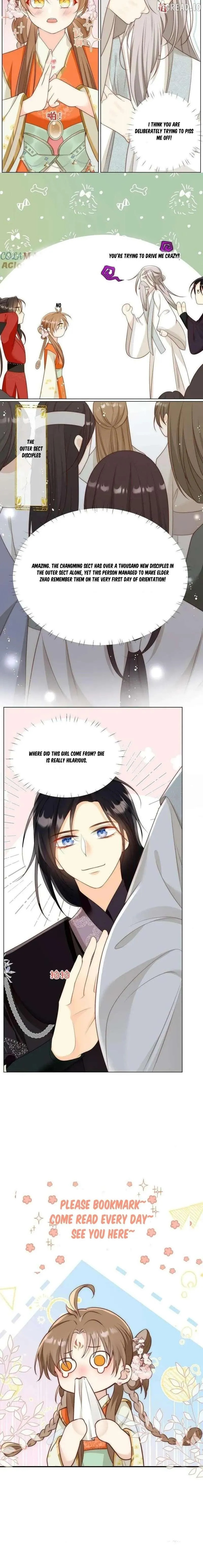 I Saved the Whole Sect by Playing Badly Chapter 5 page 8 - 