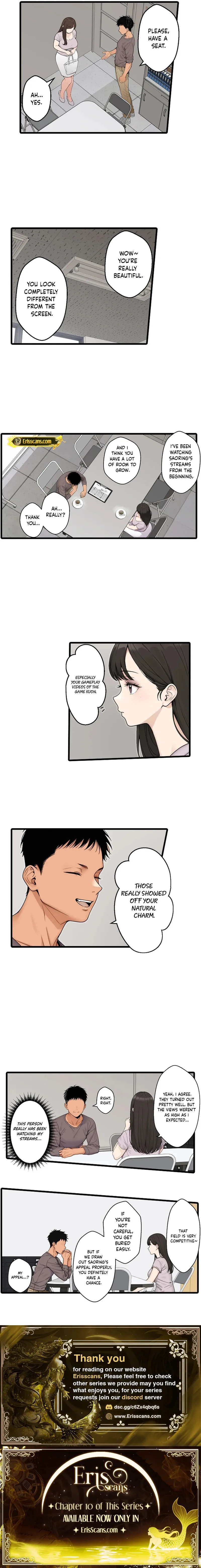 I Saw My Wife’s NTR Livestream Chapter 1 page 4 - 