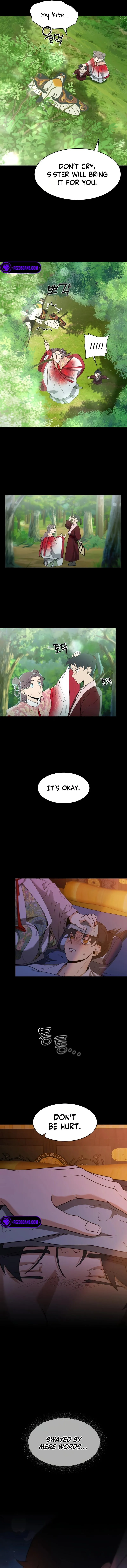 I Saw the Wild Ginseng Chapter 17 page 10 - 