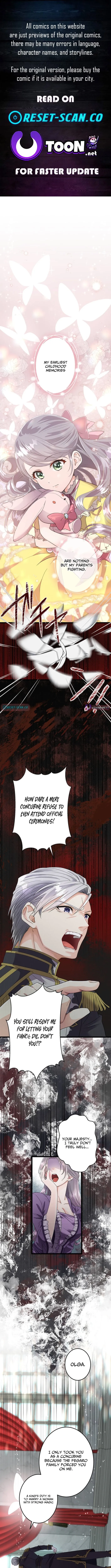 I Schemed to Escape a Political Marriage and Somehow Became the Villainess Chapter 1 page 1 - 