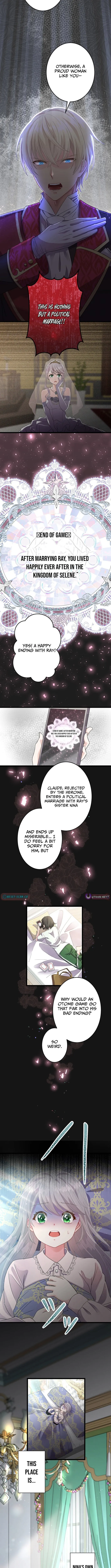 I Schemed to Escape a Political Marriage and Somehow Became the Villainess Chapter 1 page 11 - 