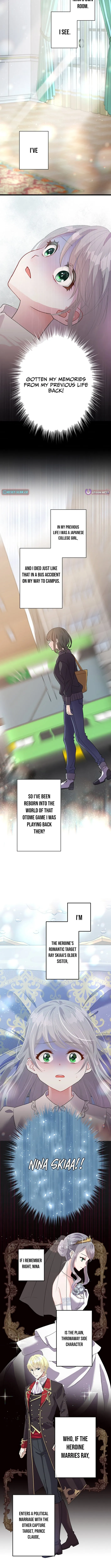 I Schemed to Escape a Political Marriage and Somehow Became the Villainess Chapter 1 page 12 - 